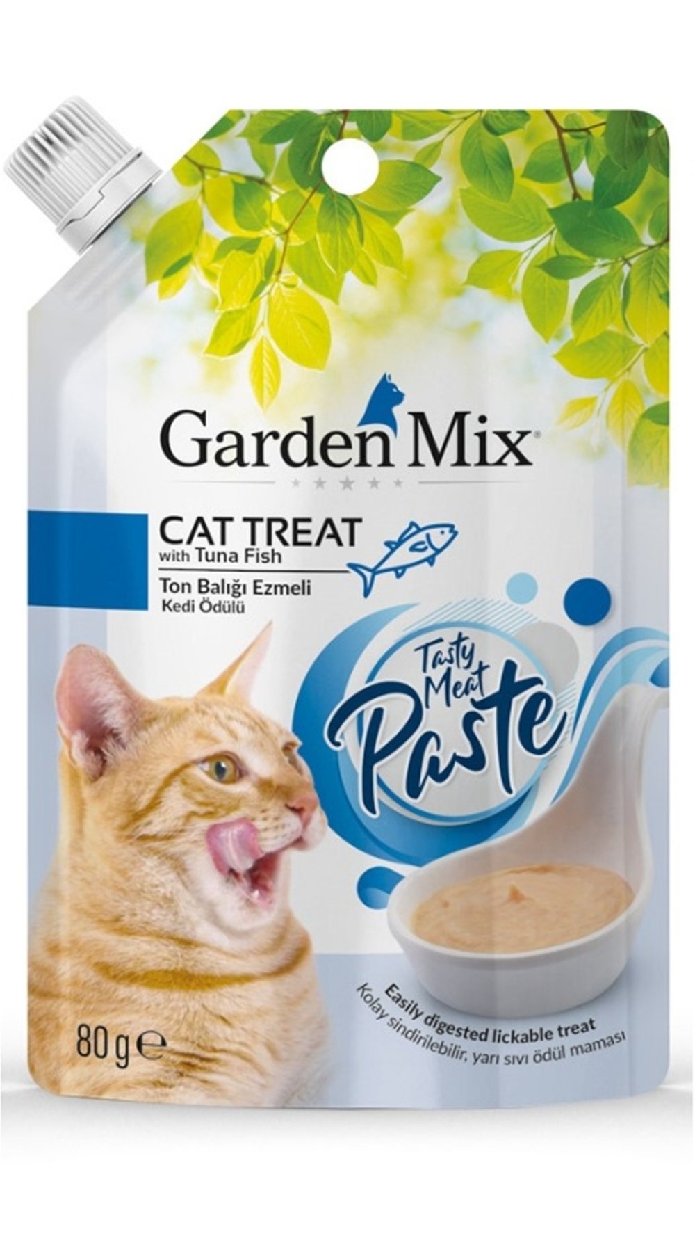 GARDENMİX TON BALIK EZMELİ KEDİ ÖDÜLÜ 80GR