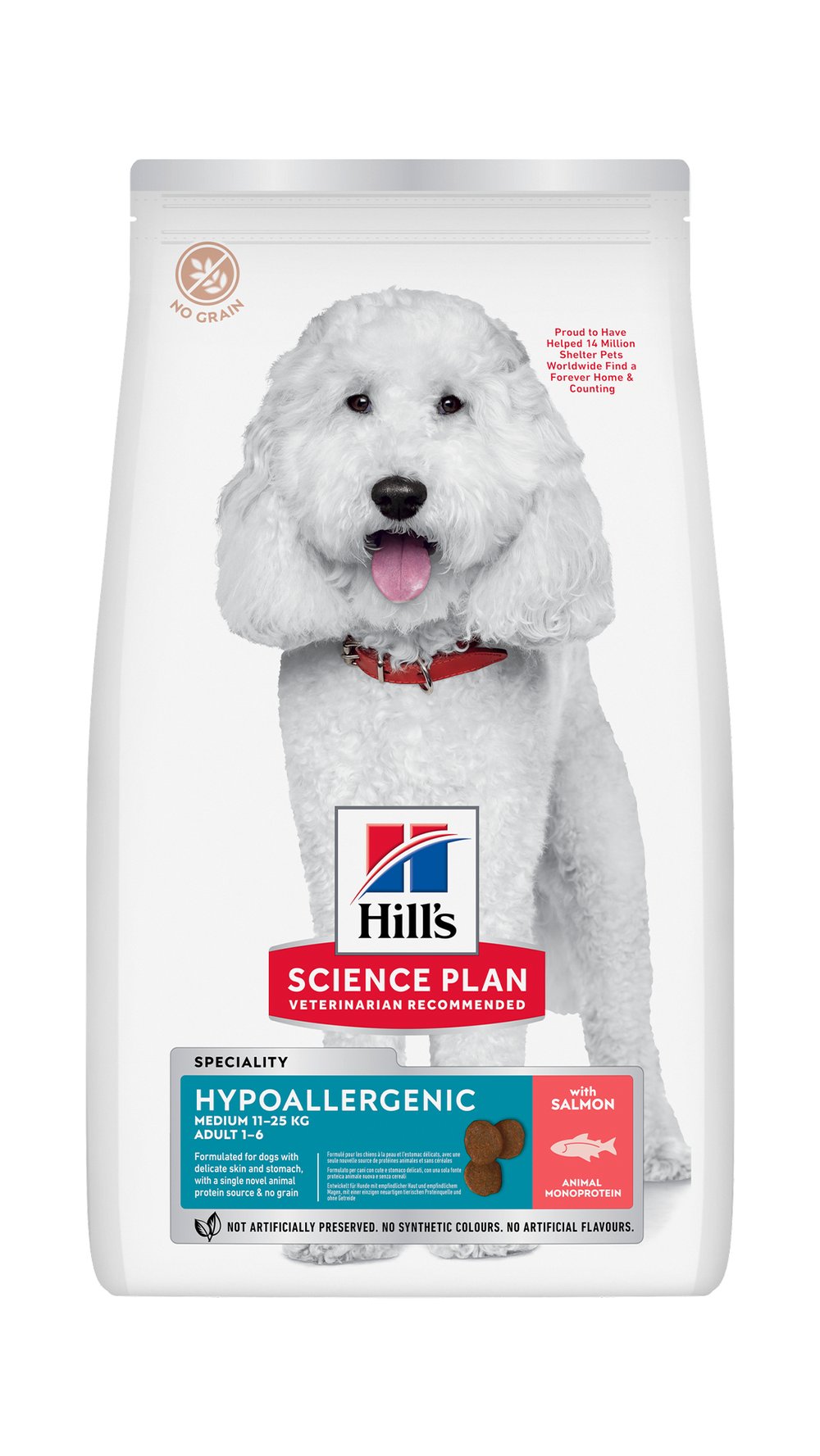 Hills Hypoallergenic Yetişkin Orta Irk Köpek Maması 12kg