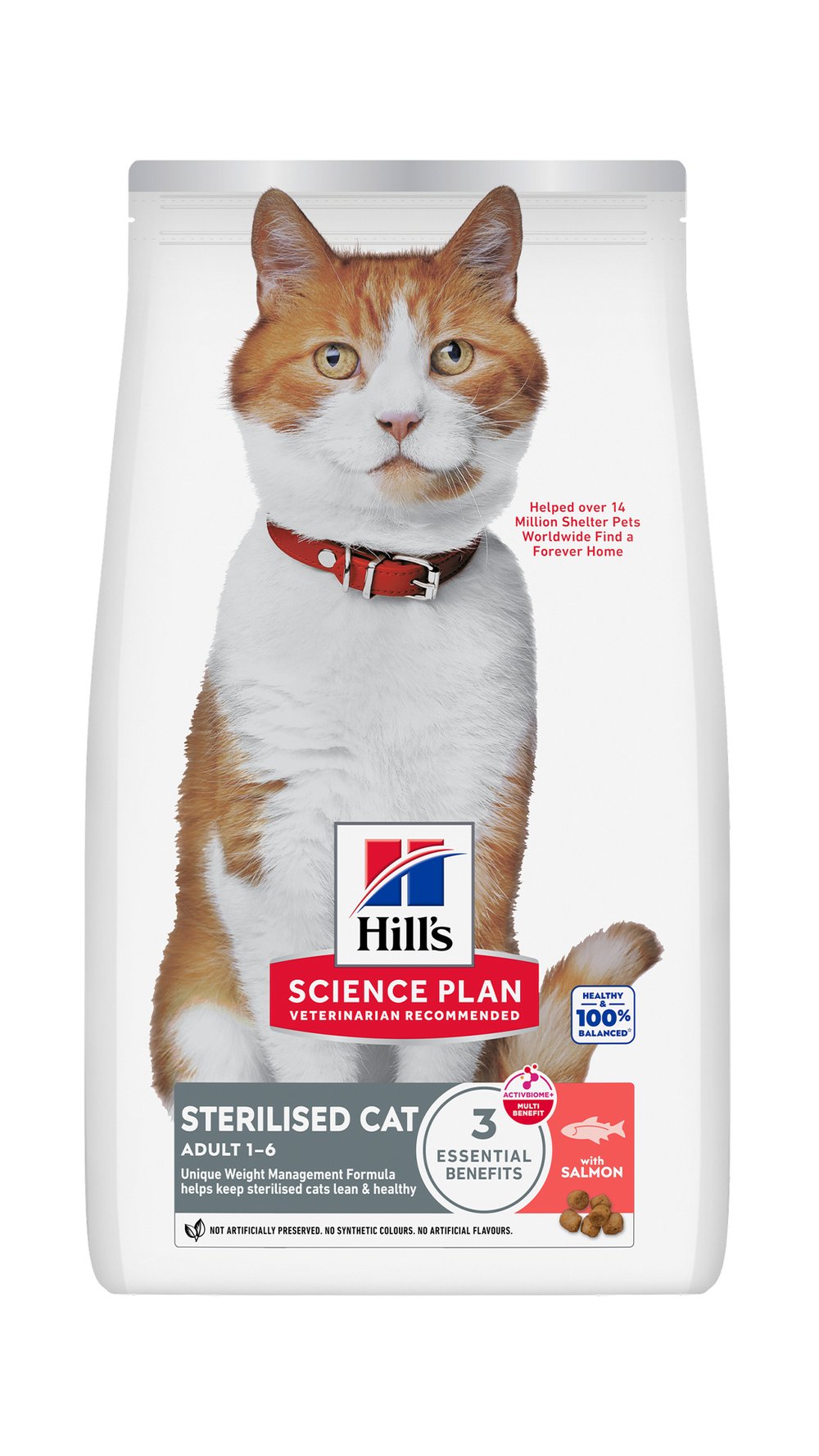 Hills SCIENCE PLAN Somonlu Kısırlaştırılmış Yetişkin Kedi Maması 10 Kg