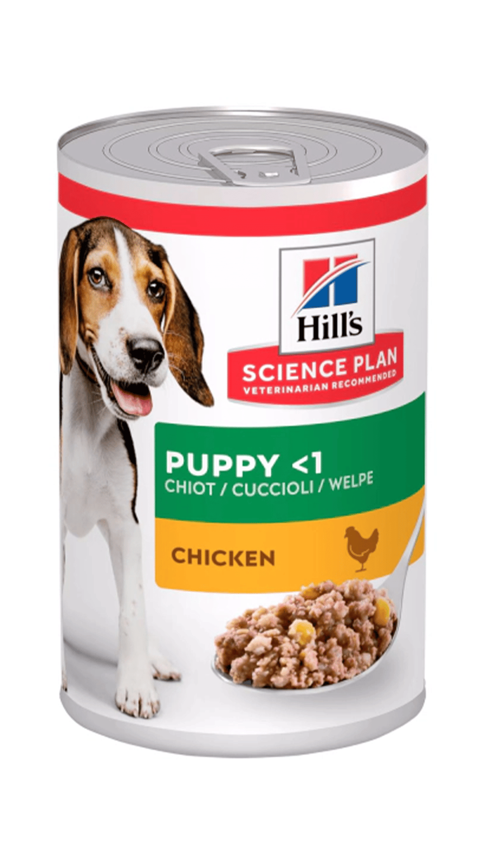 Hills SP Tavuklu Orta Irk Yavru Köpek 12X370G