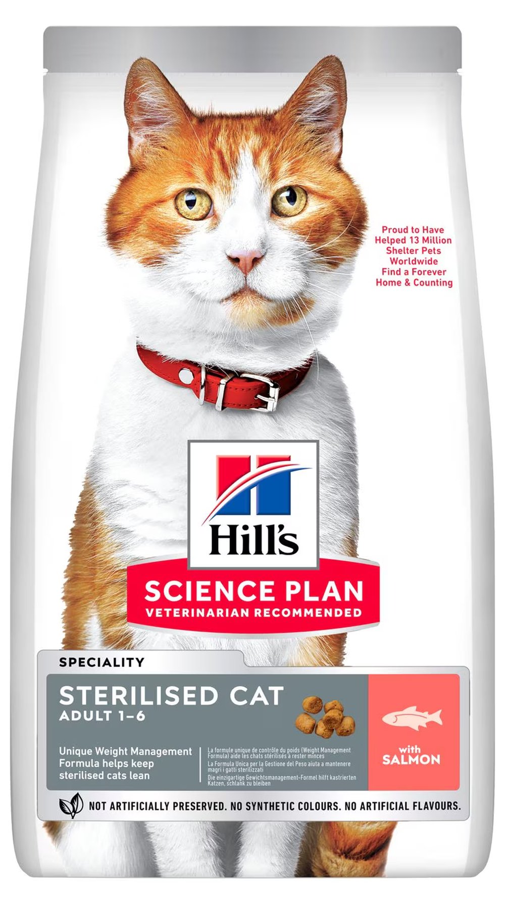 Hills SCIENCE PLAN Somonlu Kısırlaştırılmış Yetişkin Kedi Maması 10 Kg