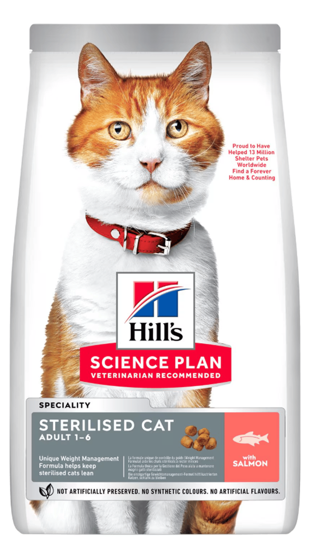 Hills SCIENCE PLAN Somonlu Kısırlaştırılmış Kedi Maması 15kg