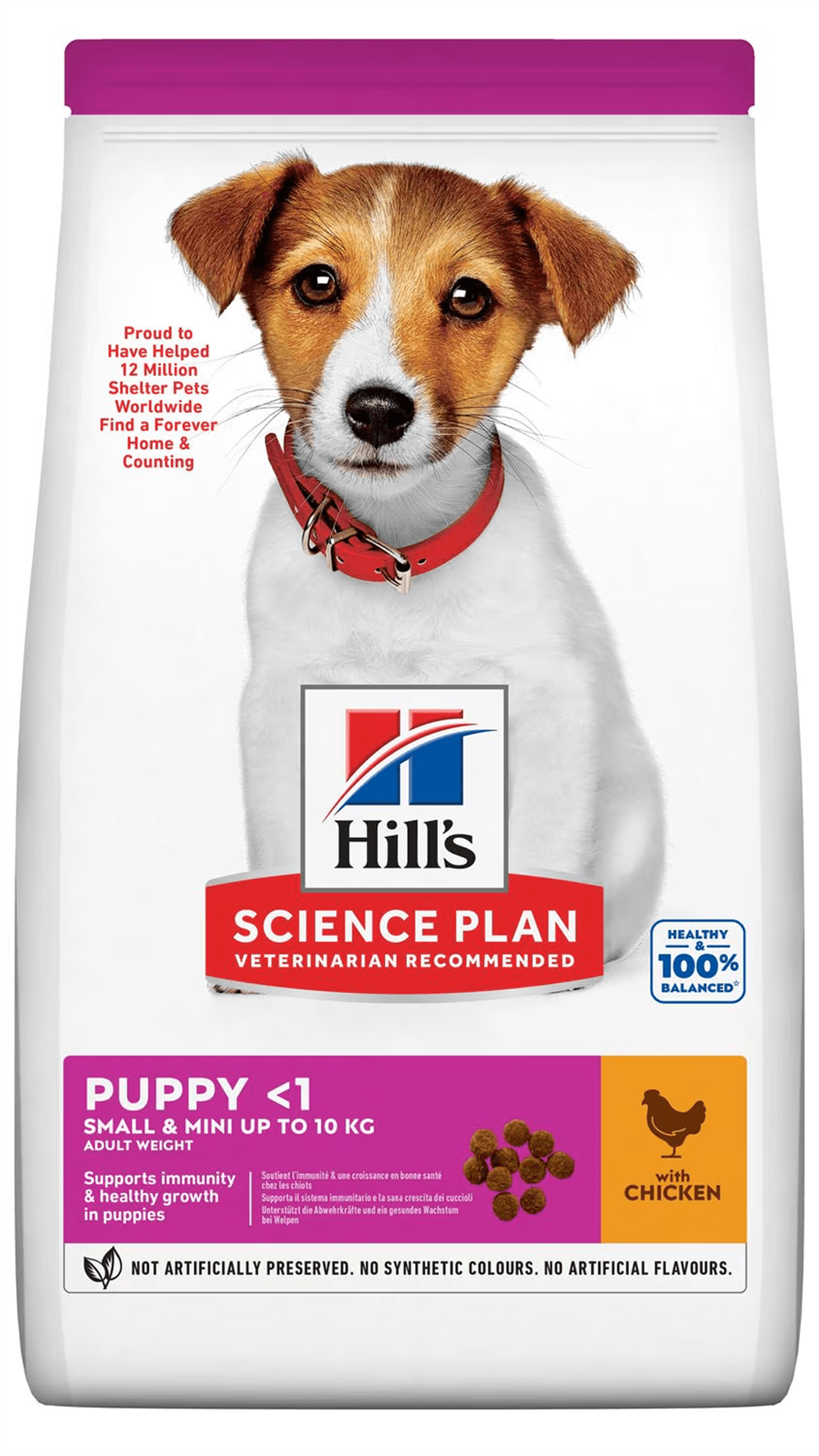 Hills Tavuklu Yavru Köpek Maması 1,5Kg