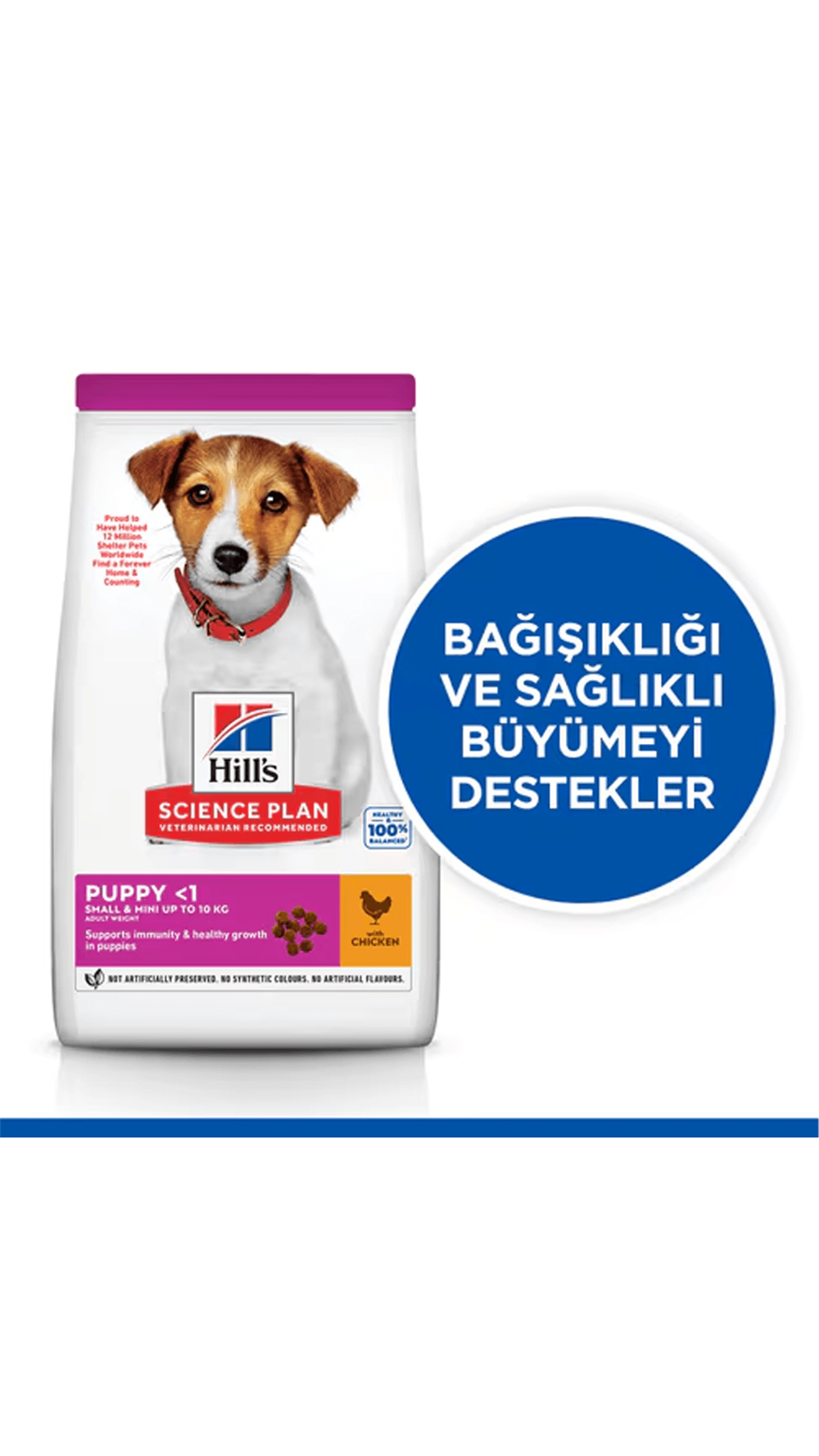 Hills Tavuklu Yavru Köpek Maması 1,5Kg