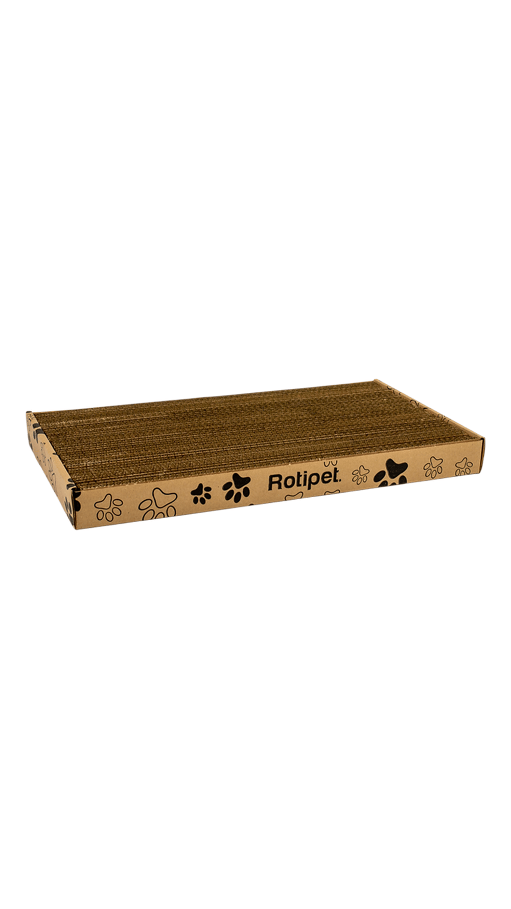 Panela Klasik Karton Kedi Tırmalama (45 x 24 x 4 cm)