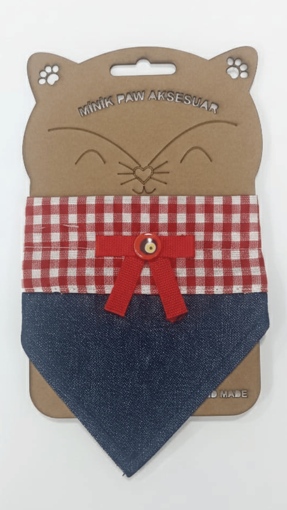 Kedi ve Köpek Blue Jean Fular Tasma