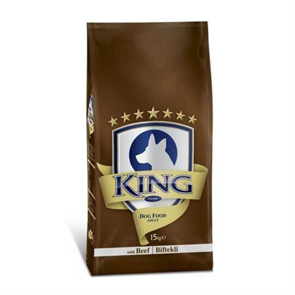 King Biftekli Köpek Maması 15 Kg