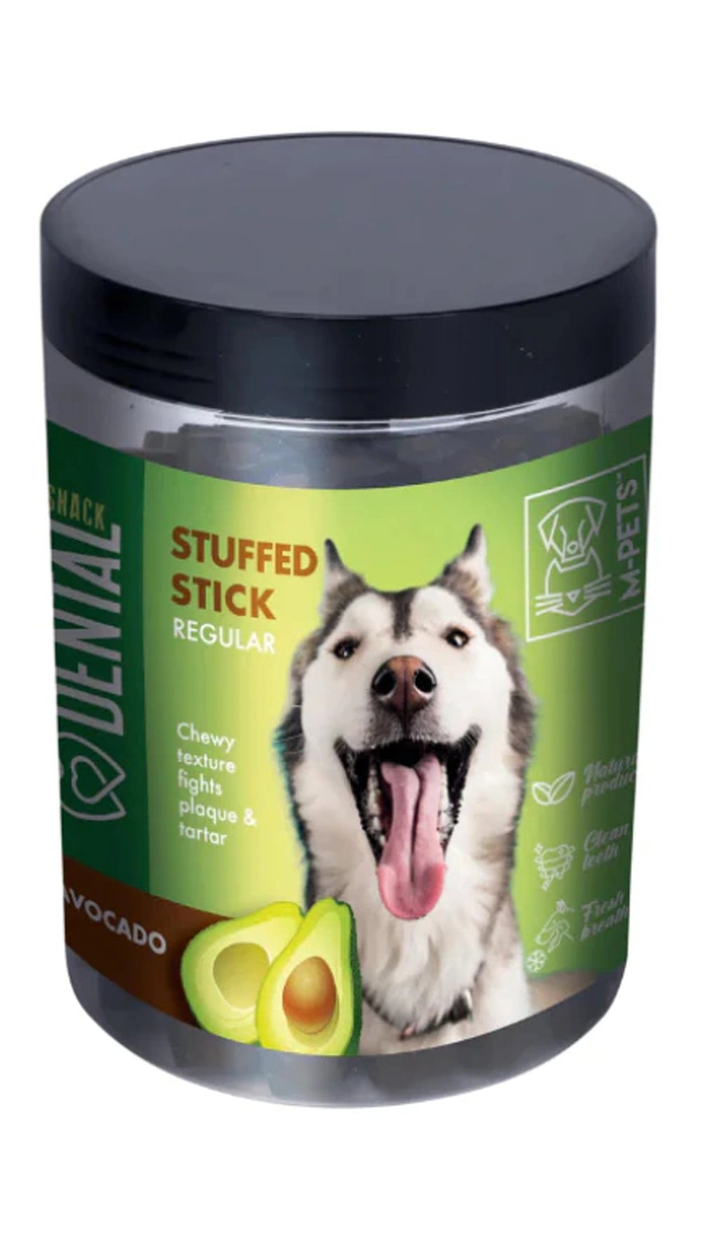 M-Pets Avokado Özlü Diş Sağlığı için Köpek Ödülü 400gr