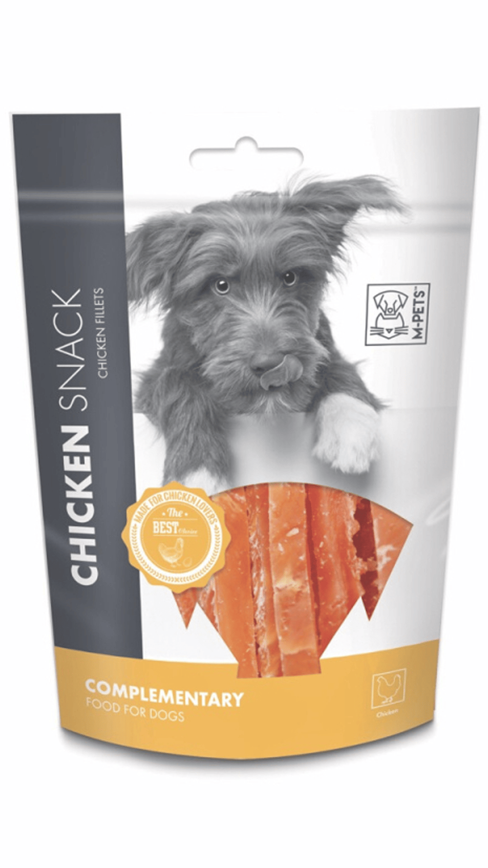 M-PETS CHICKEN FILLETS KÖPEK ÖDÜLÜ 80GR