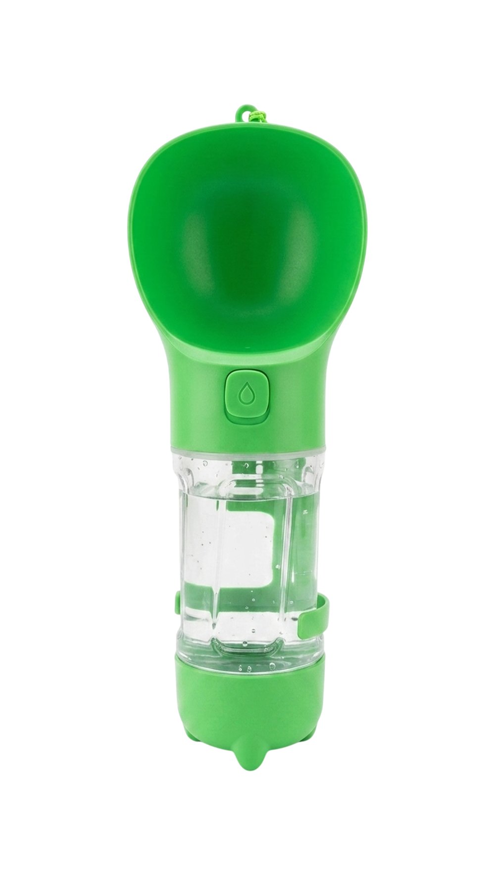 Madpet Köpekler İçin Taşınabilir Kürekli Dışkı Poşetli Suluk 300Ml