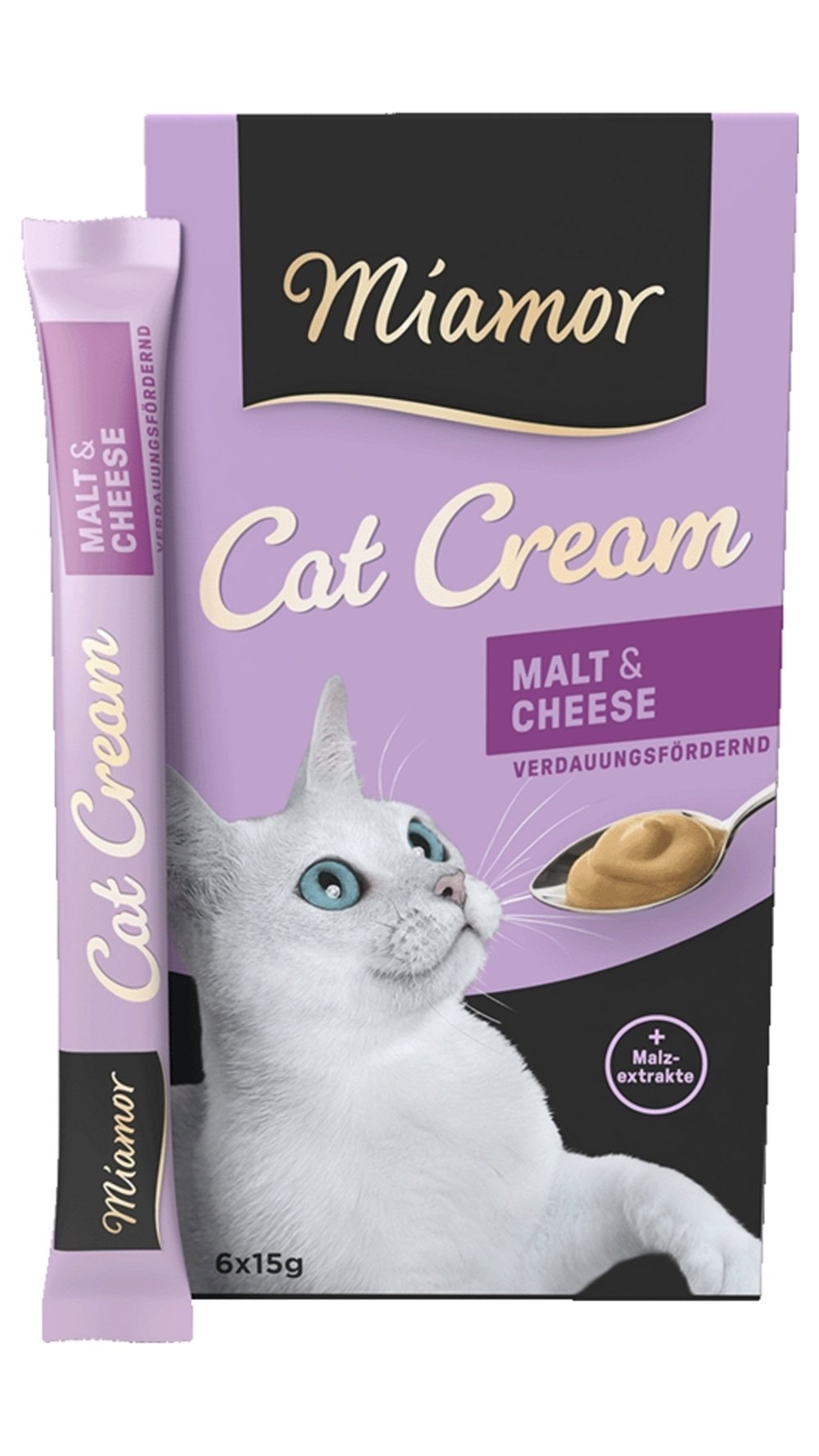 Miamor Cream Malt Peynir Kedi Ödülü 15gr (6'lı)
