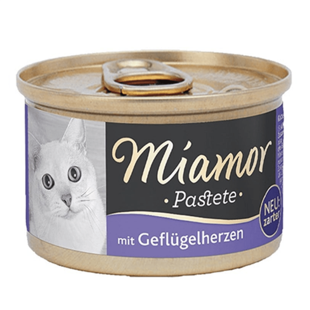 Miamor Pastete Yürek Etli Yetişkin Kedi Konservesi 85 gr