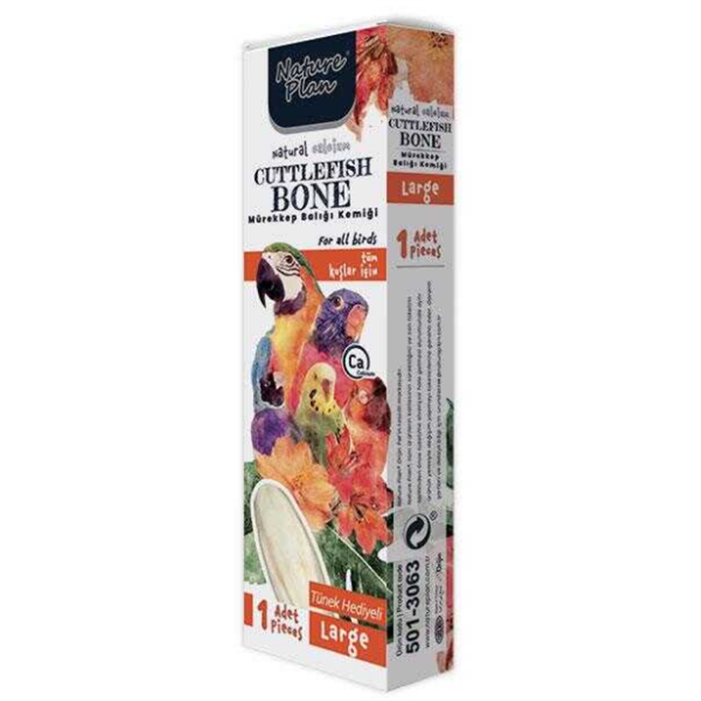 Nature Plan Kuşlar için Mürekkep Balığı Kemiği Large