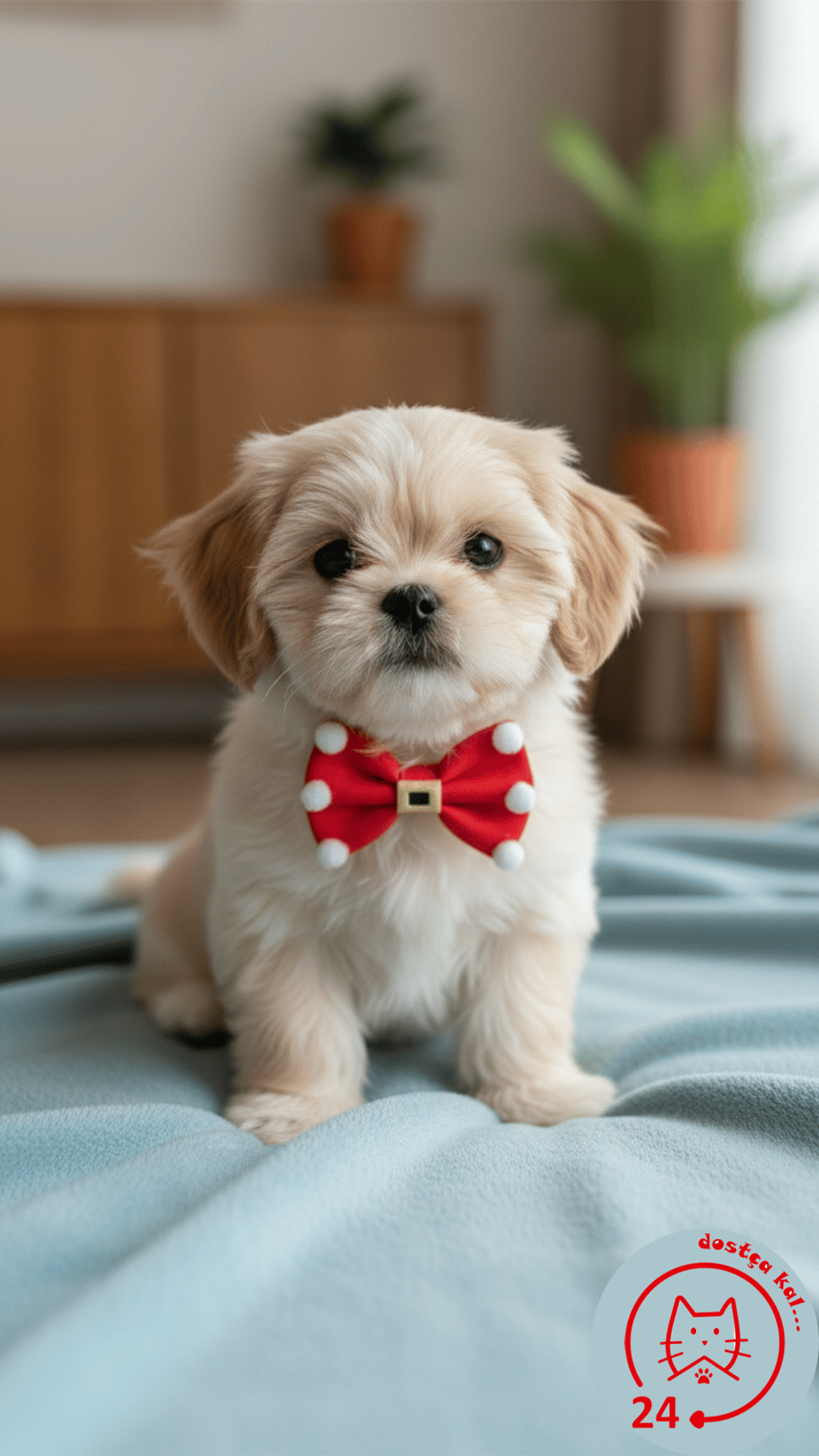 Kedi ve Köpek Noel Papyon Tasma Yılbaşı Papyon Tasma