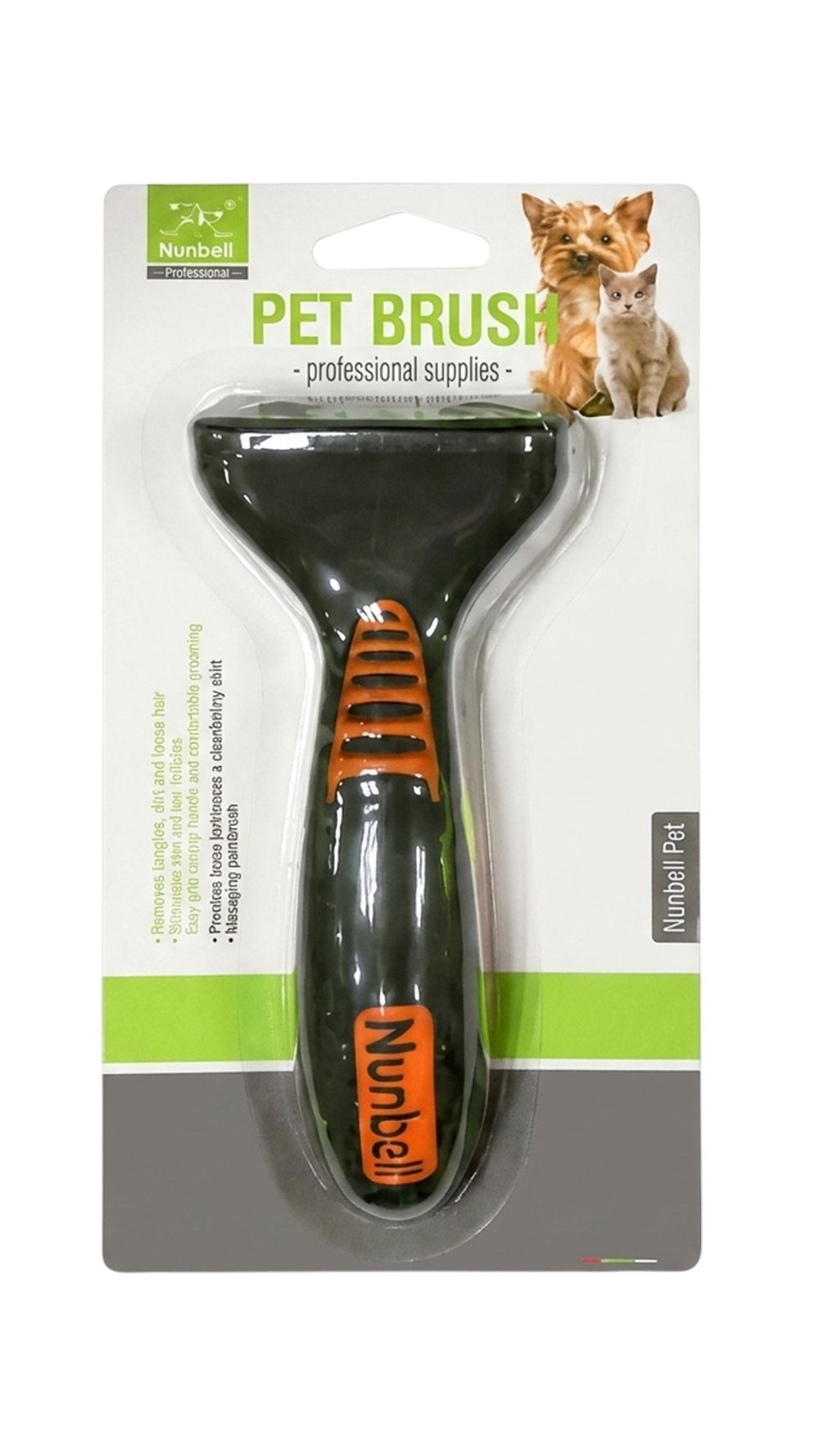 Nunbell Kedi ve Köpek Tüy Düzeltme Tarağı M