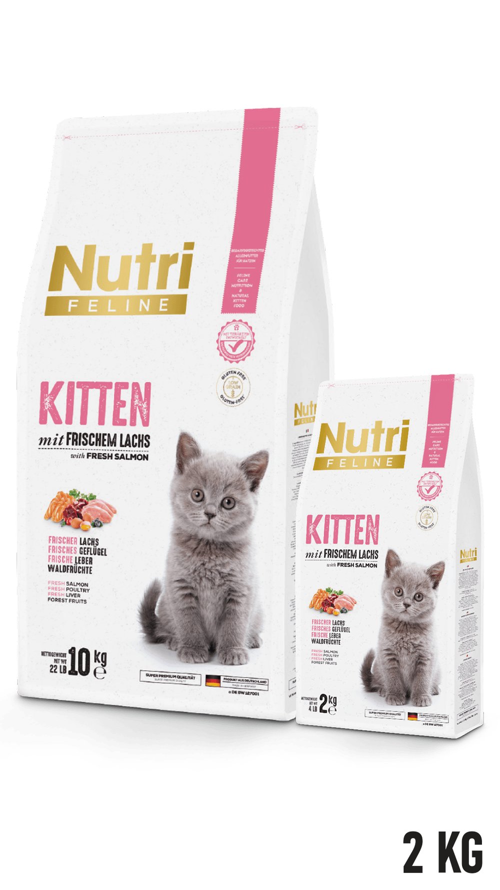 NUTRİ FELİNE KITTEN 2KG