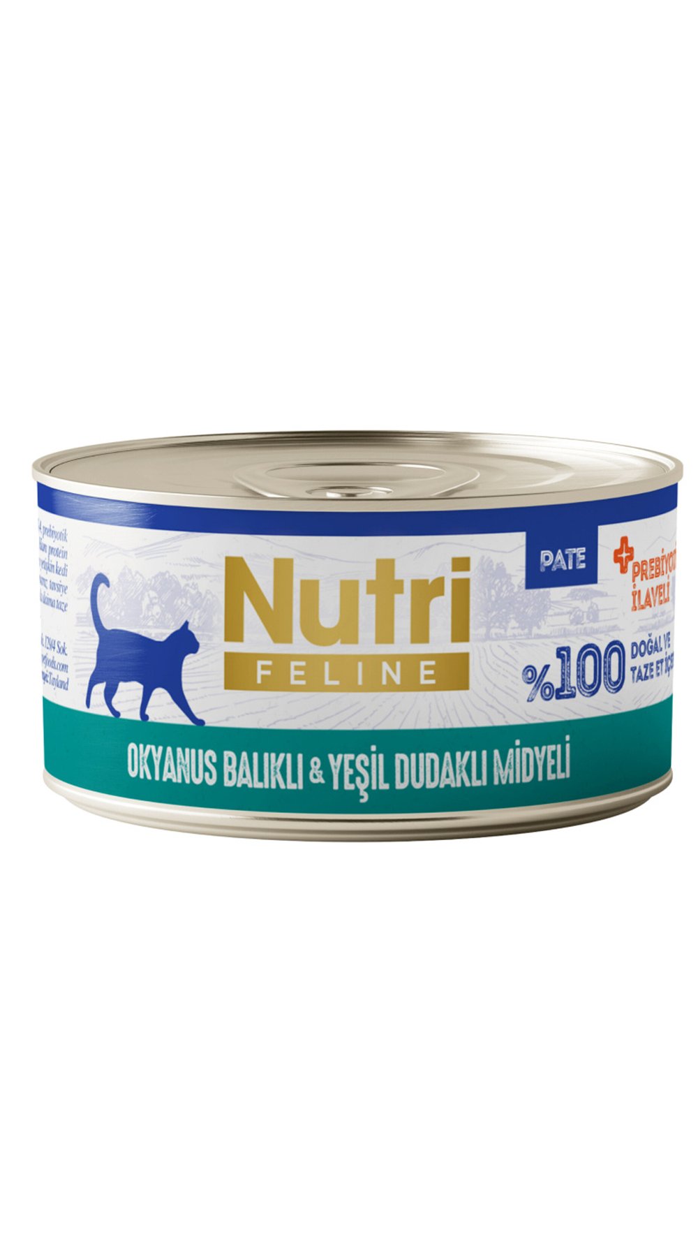 NUTRI FELİNE OKYANUS BALIKLI MİDYELİ 70G