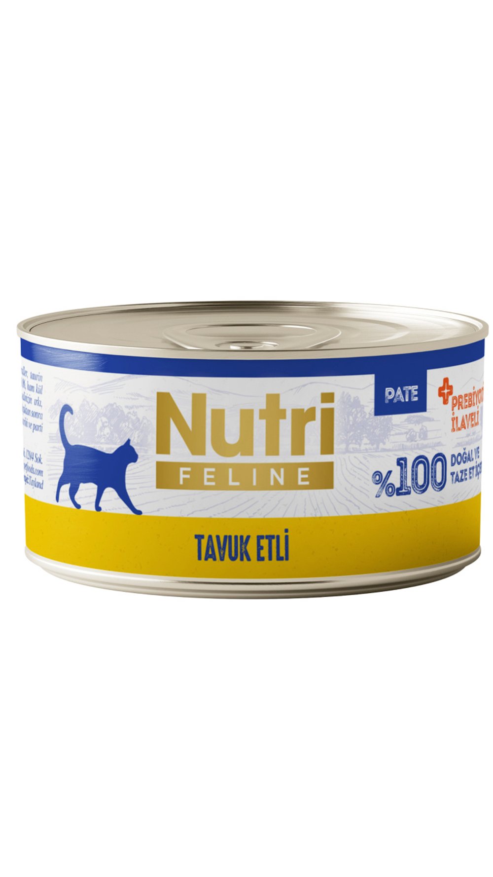 NUTRI FELİNE TAVUK ETLİ 70G