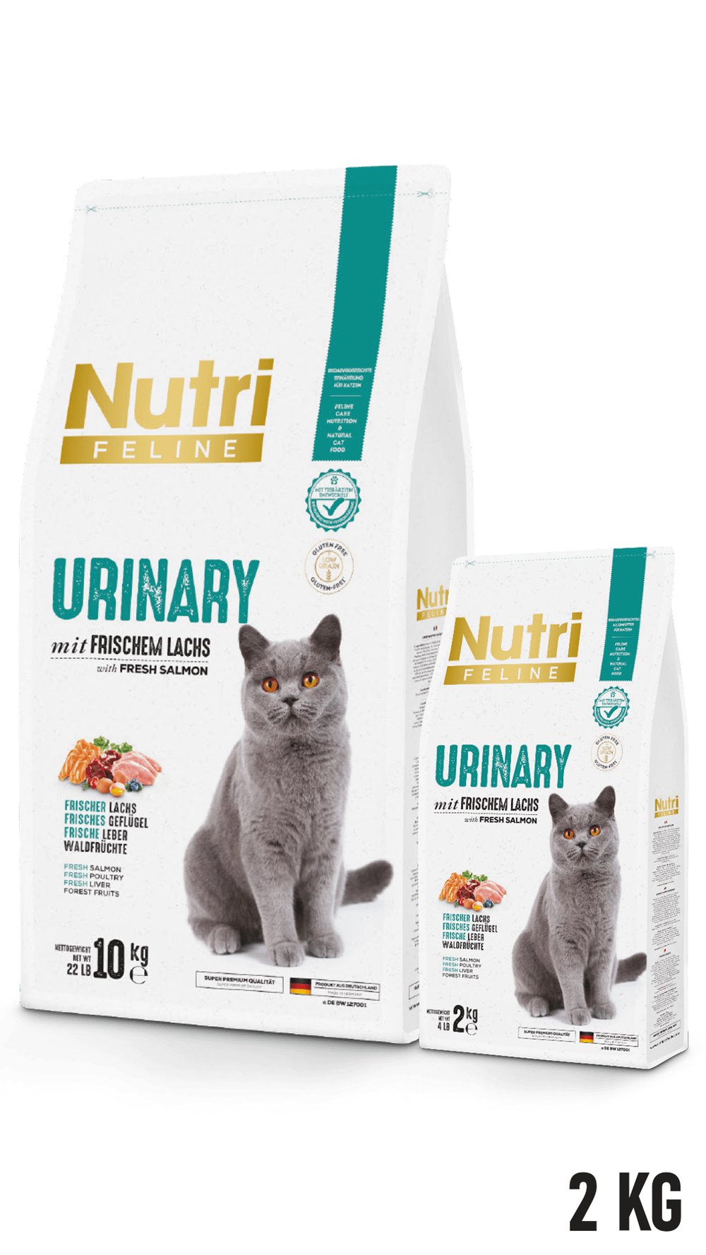 NUTRİ FELİNE URINARY 2KG
