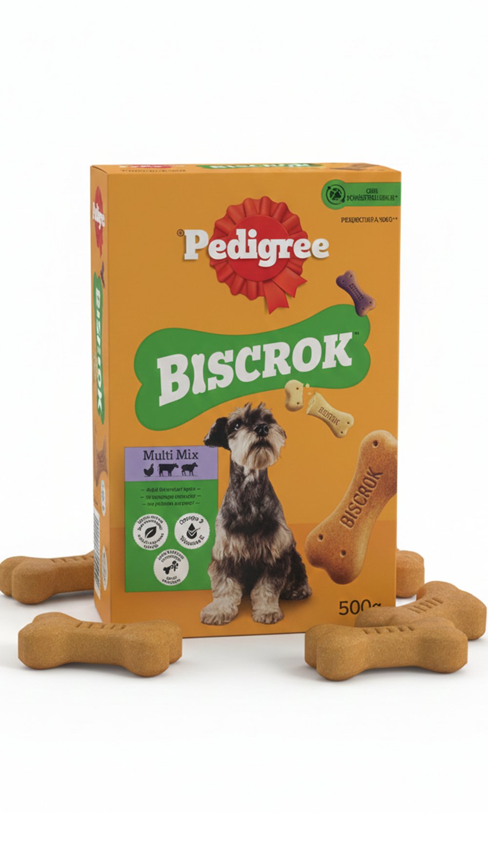 Pedigree Biscrok Multi Mix Köpek Ödül Maması 500 Gr