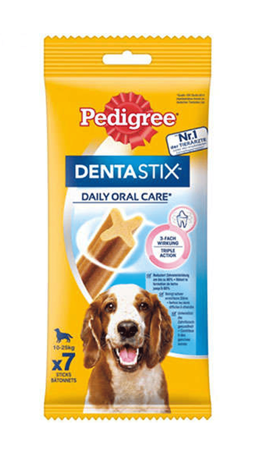 Pedigree Dentastix Medium Köpek Ödülü 180 Gr