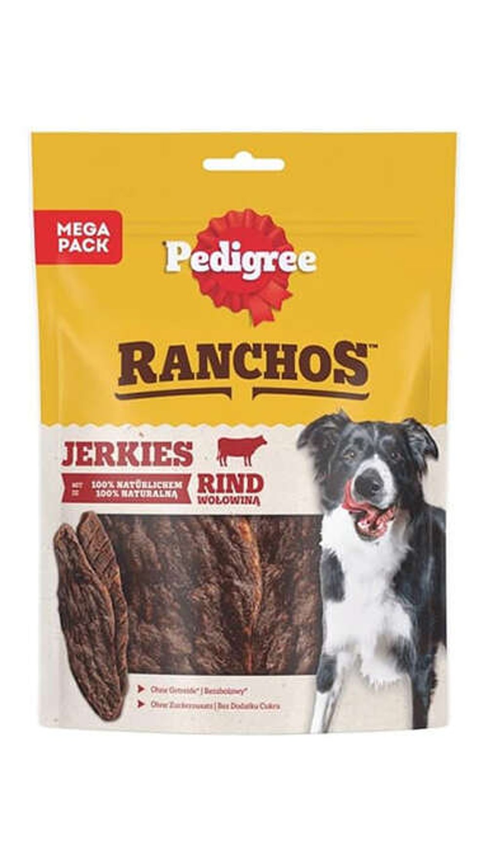PEDİGREE RANCHOS JERKIES SIĞIR ETİ KÖPEK 70GR