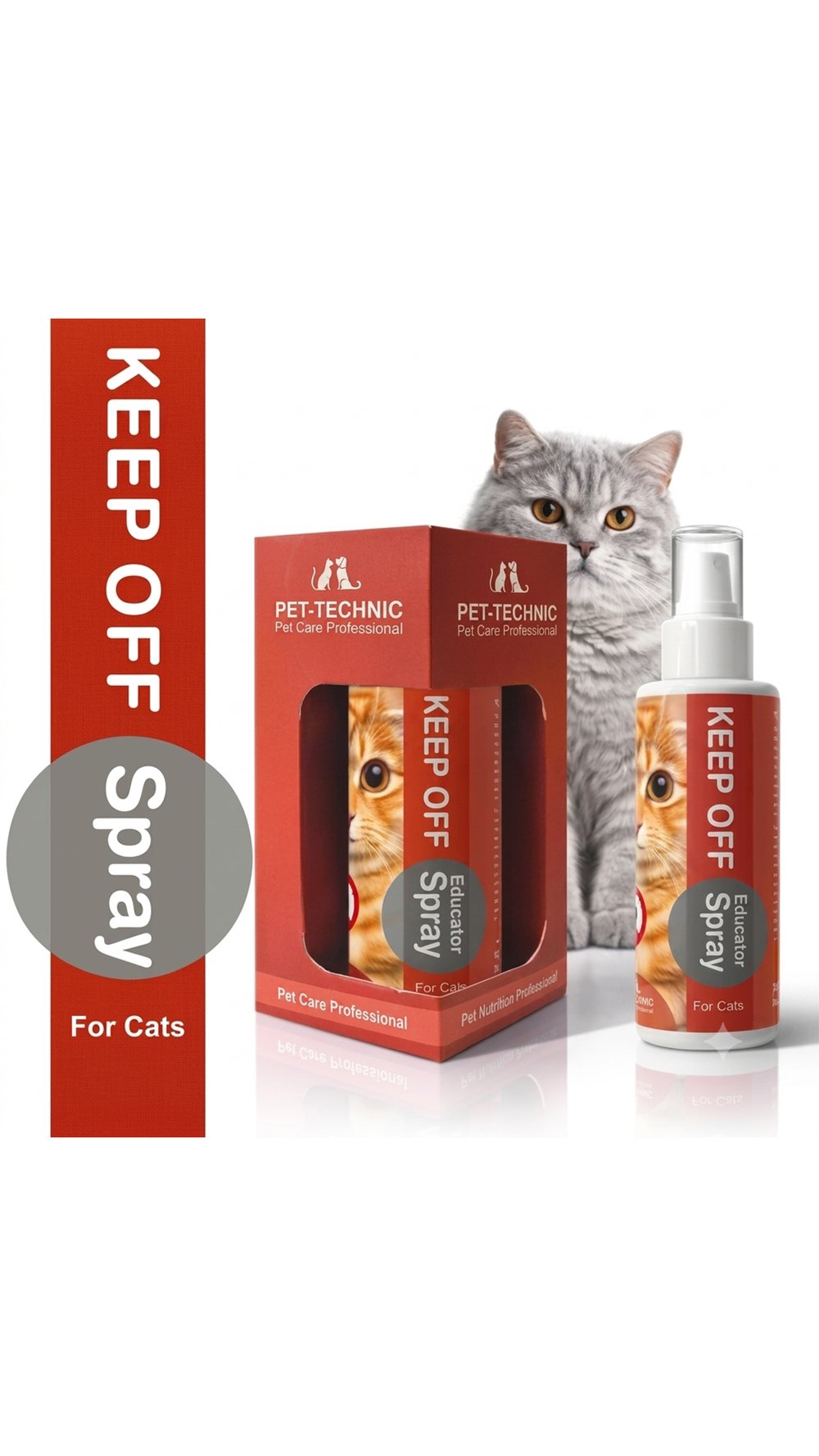 Pet-technic kedi uzaklasitici sprey 100ml