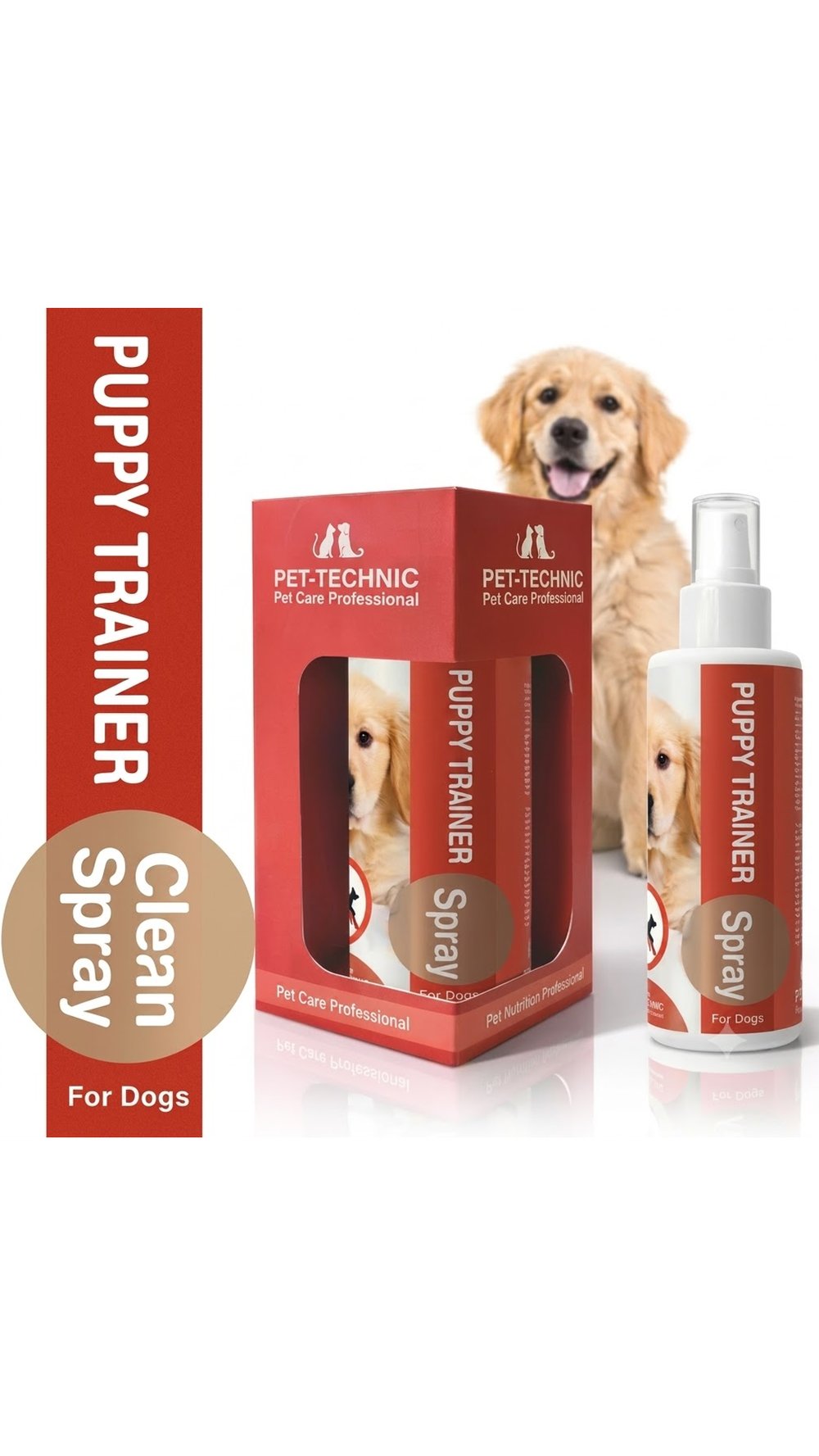 Pet-Technic Puppy Trainer Köpek (Tuvalet Eğitim Spreyi) 100ml