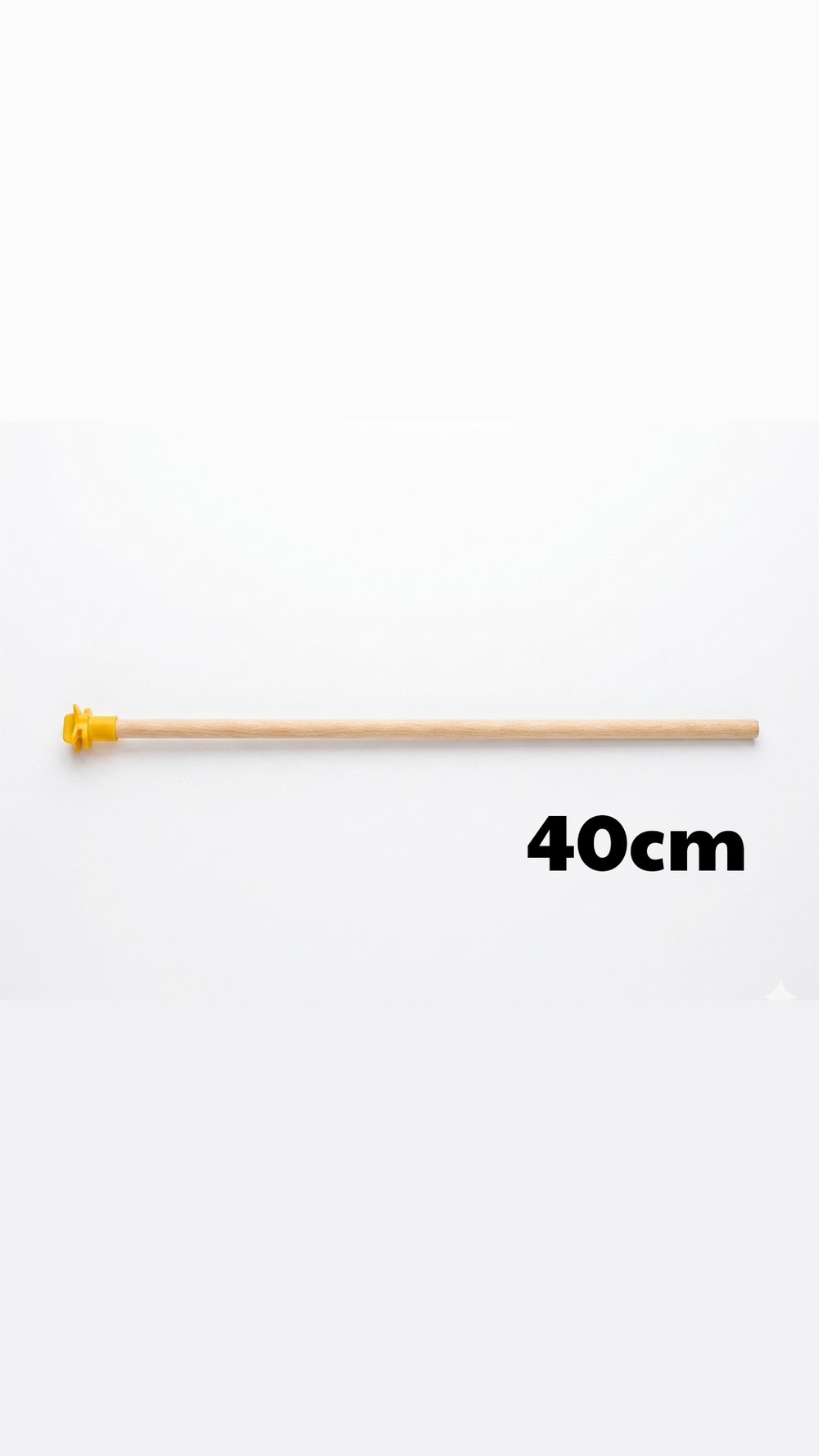 Plastik Uçlu Kuş Kafesi Ağaç Tünek 40Cm