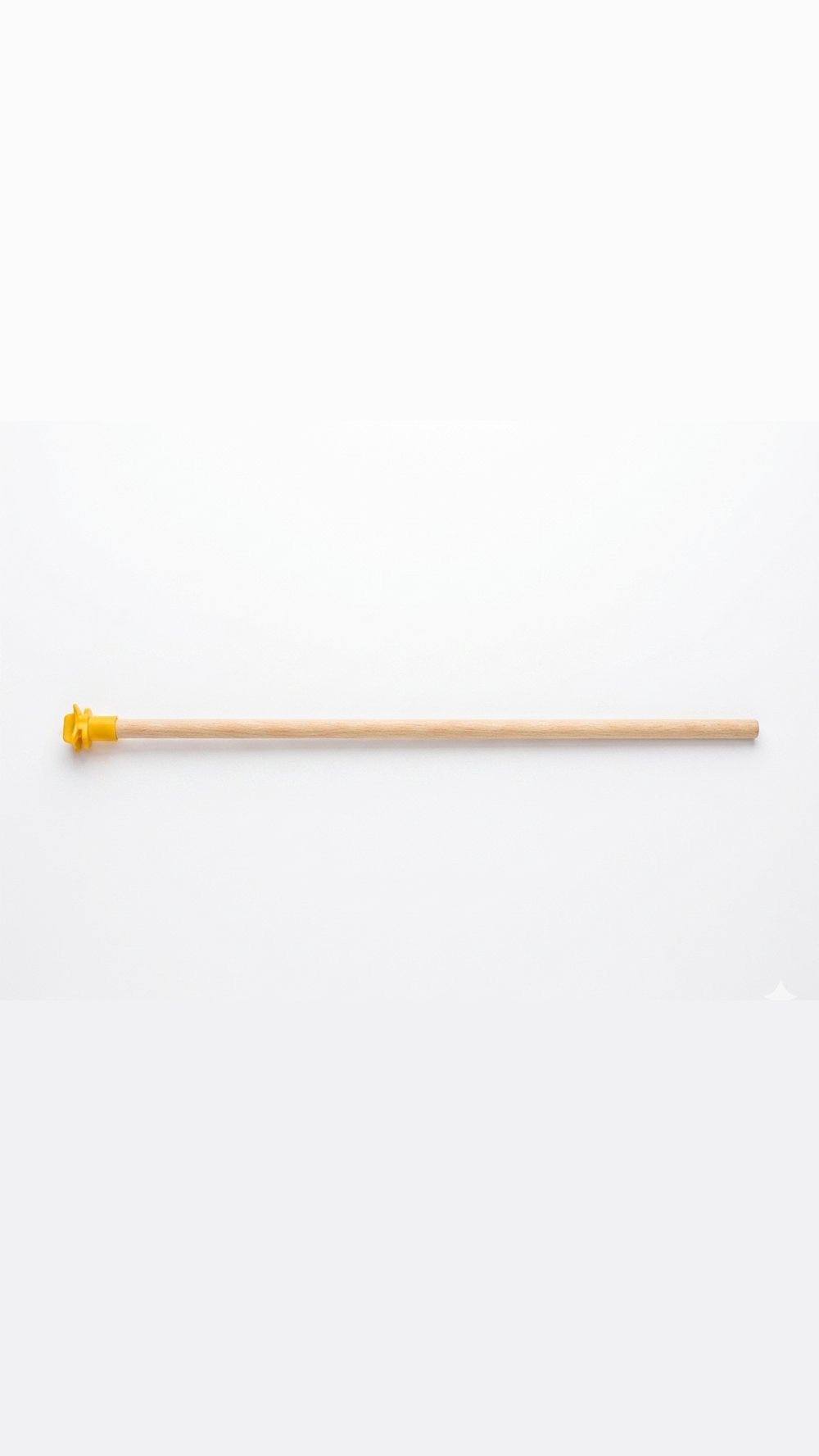 Plastik Uçlu Kuş Kafesi Ağaç Tünek 40Cm