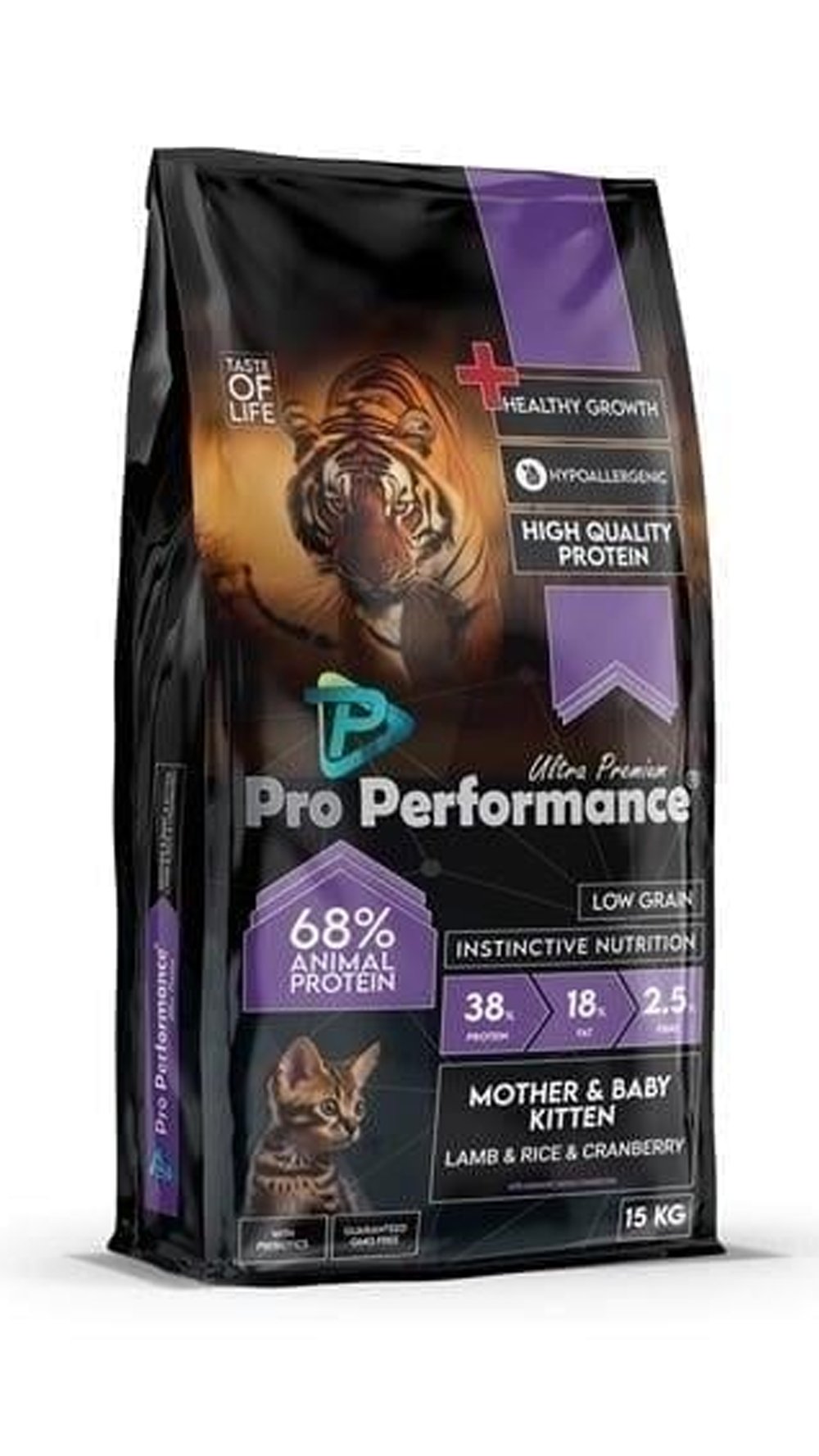 Pro Performance Kuzulu Yavru Kedi Maması 15 Kg