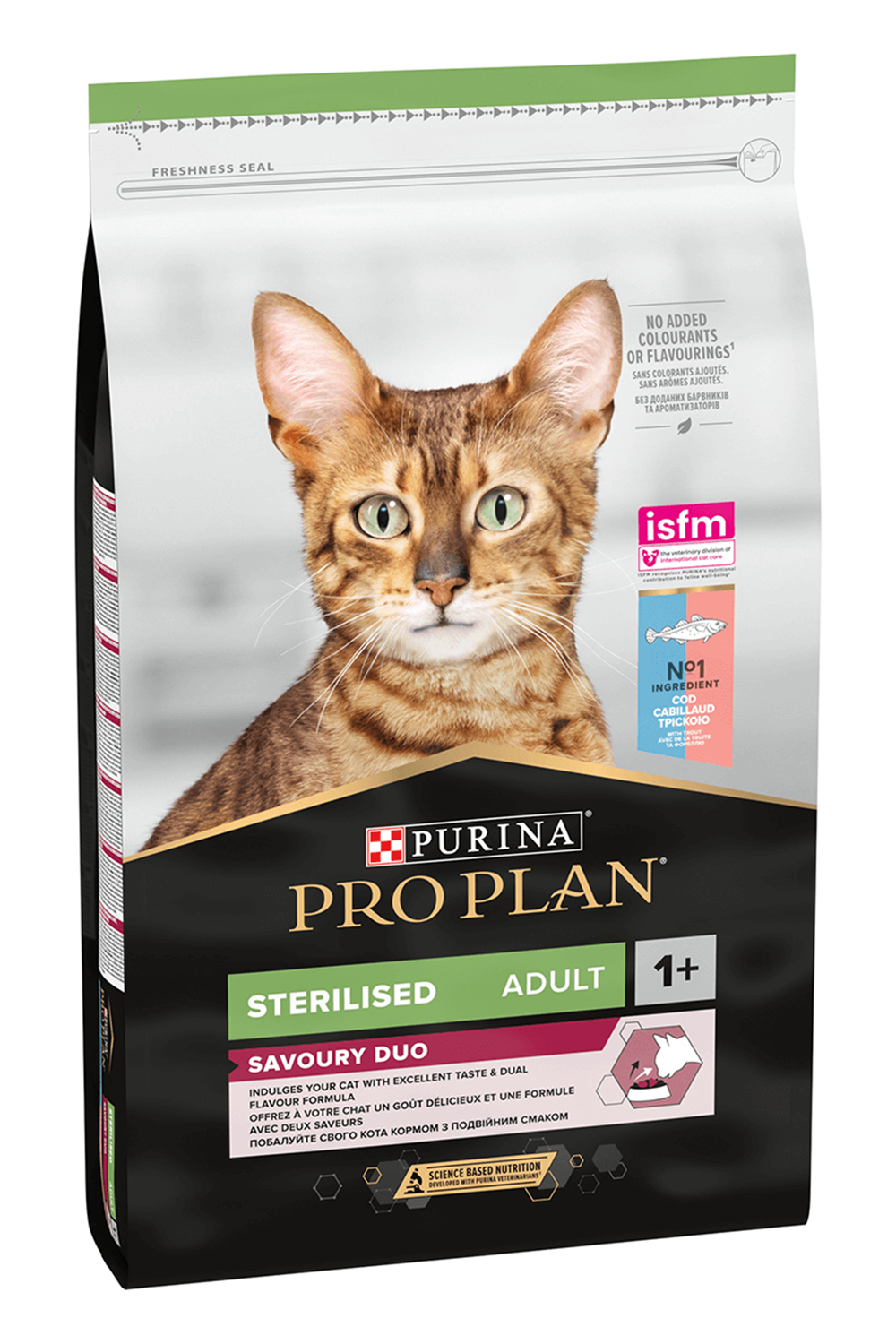 Pro Plan Morina ve Okyanus Balıklı Kısırlaştırılmış Kedi Maması 10kg