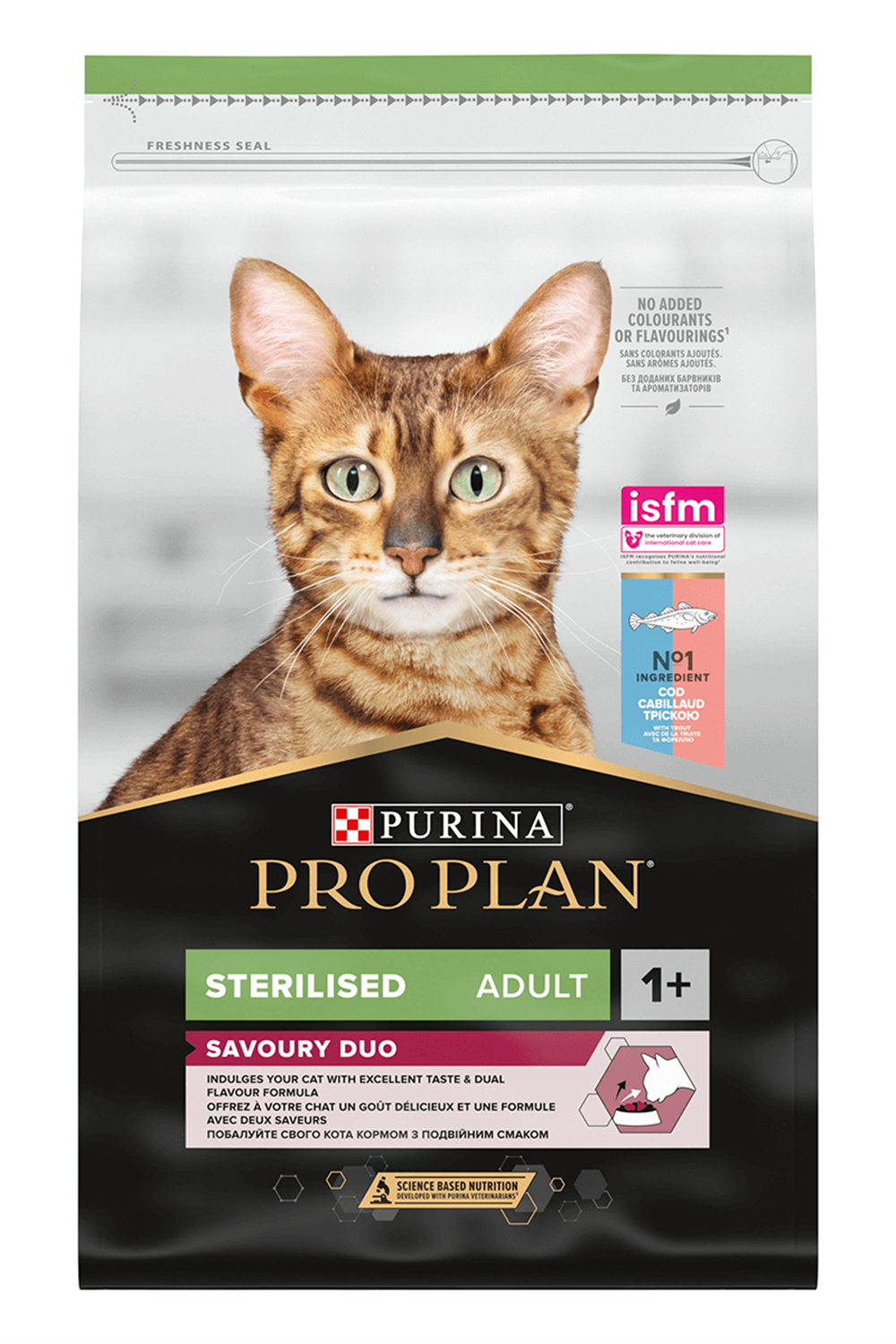 Pro Plan Morina ve Okyanus Balıklı Kısırlaştırılmış Kedi Maması 10kg