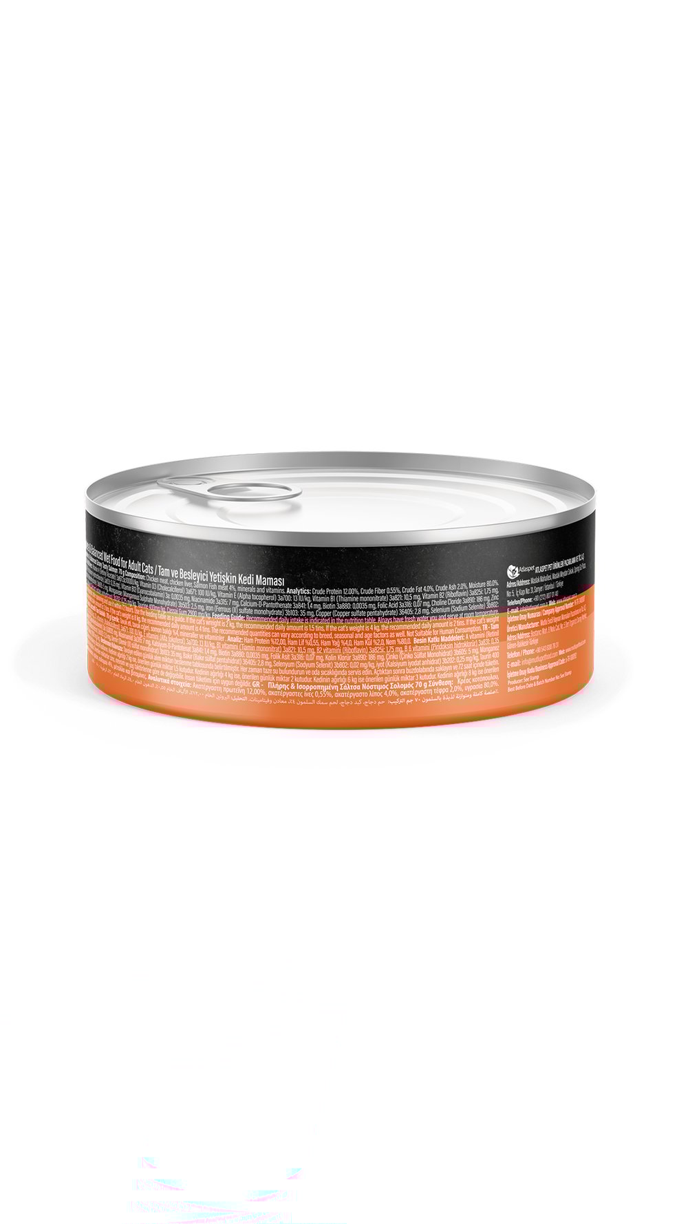 Prochoice Döner Salmon, Sos İçinde Somon Balıklı Tam & Dengeli Yetişkin Kedi Maması 70 gr