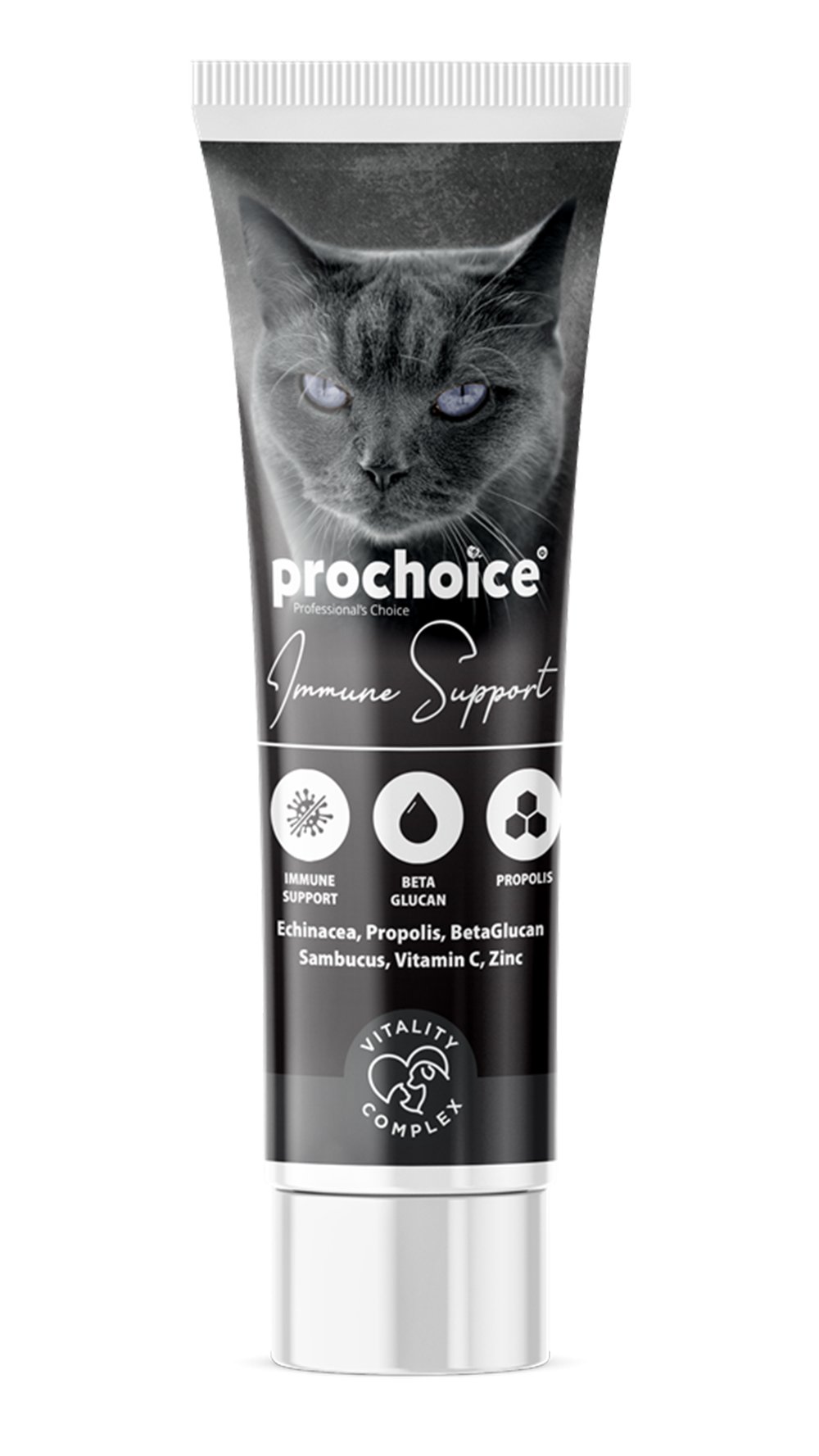 Prochoice Echinacea Propolis BetaGlucan Sambucus Vitamin C Zinc İmmune Support Paste 100 Gr 