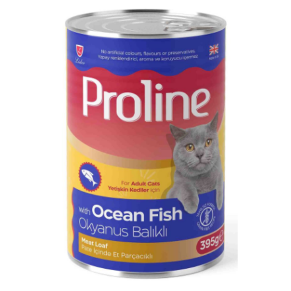Proline Okyanus Balıklı Yetişkin Kedi Konservesi 395 Gr