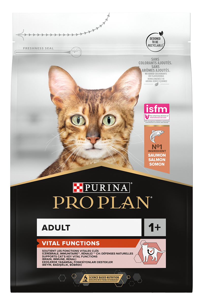 Proplan Somonlu ve Pirinçli Yetişkin Kedi Maması 1,5 Kg
