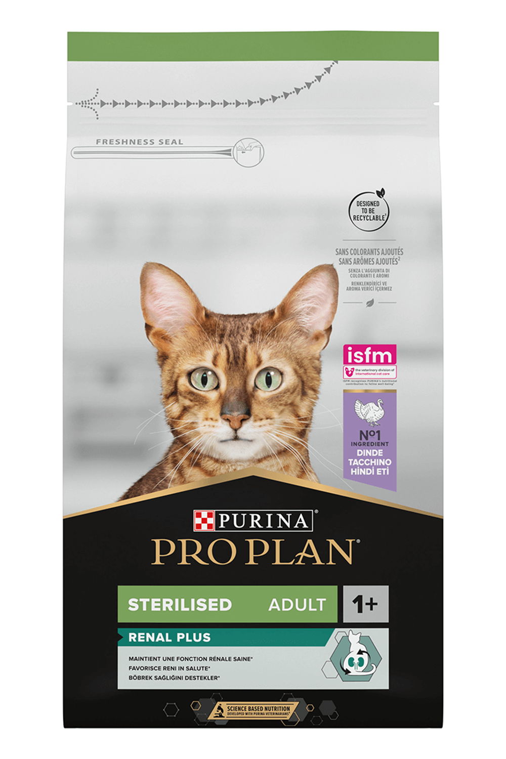 Proplan Sterilised Kısırlaştırılmış Hindili Kedi Maması 1,5 kg