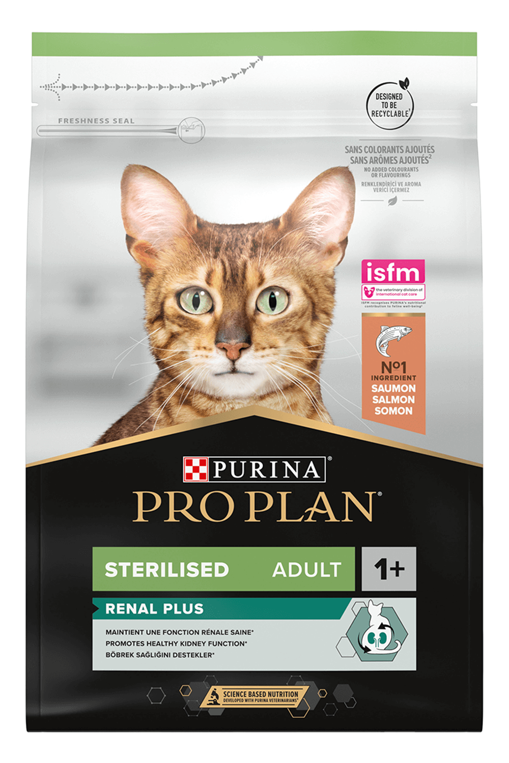 Proplan Sterilised Somonlu Kısır Kedi Maması 10 kg