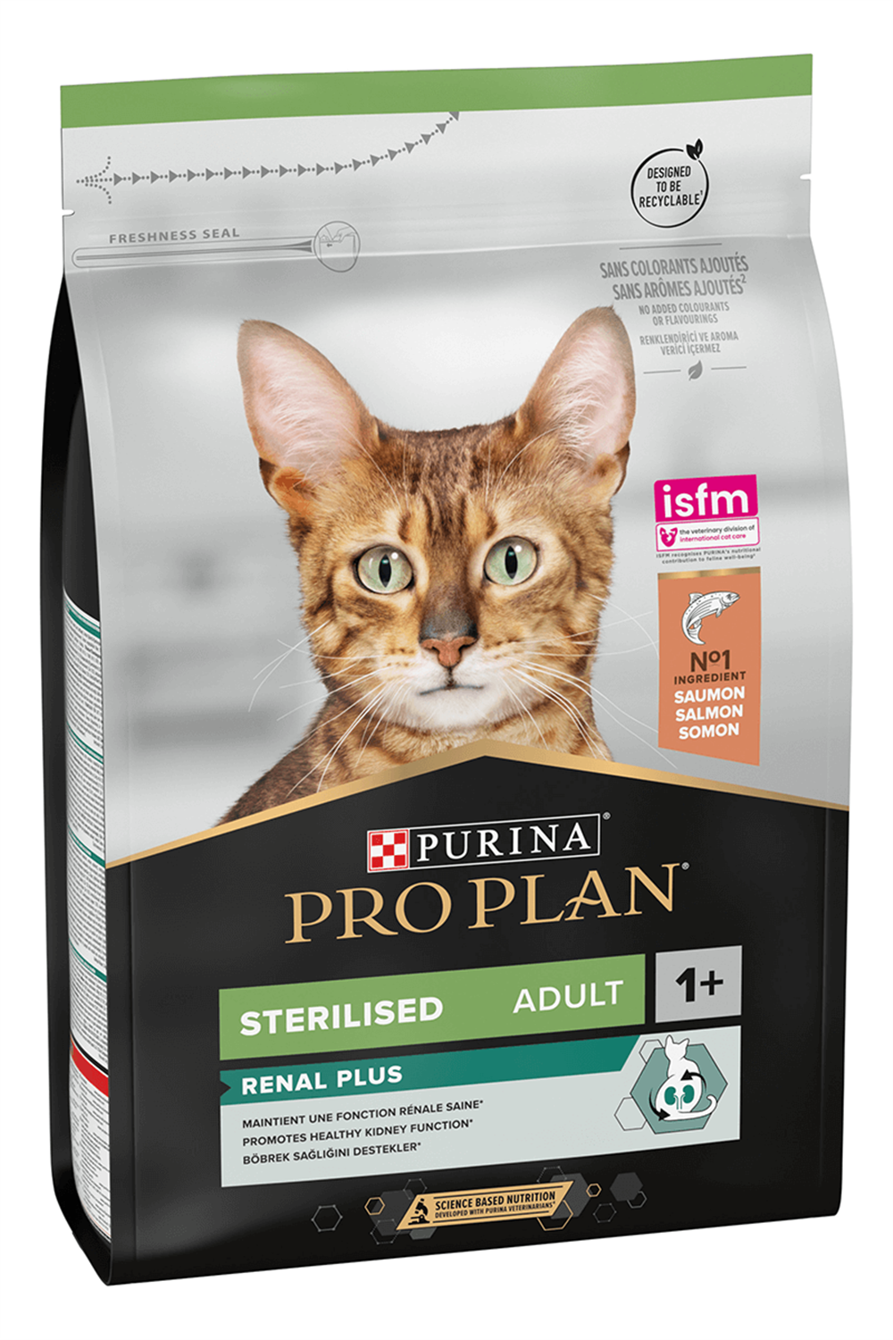 Proplan Sterilised Somonlu Kısır Kedi Maması 10 kg