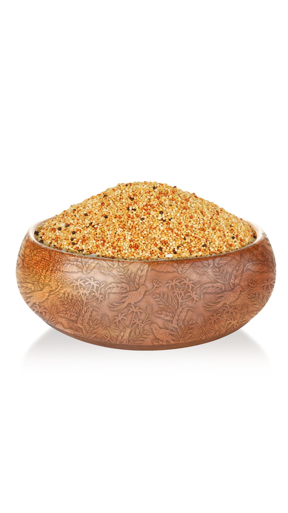 Quik Gurme Muhabbet Kuşu Yemi 500gr + Kraker HEDİYE!
