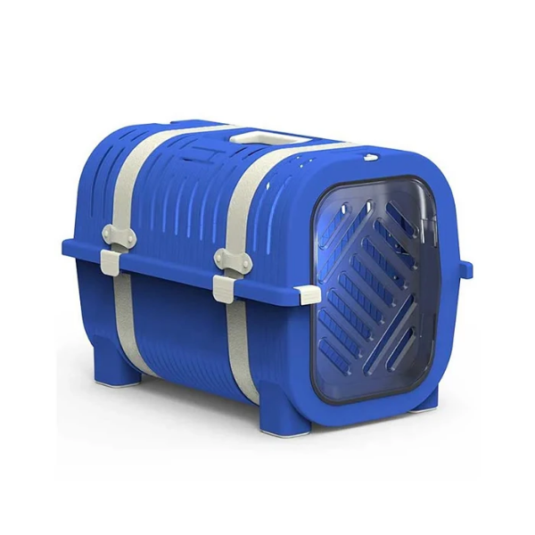 Rainbow Laciver Bej Kemerli Kedi Köpek Taşıma Çantası 51x33x36 Cm