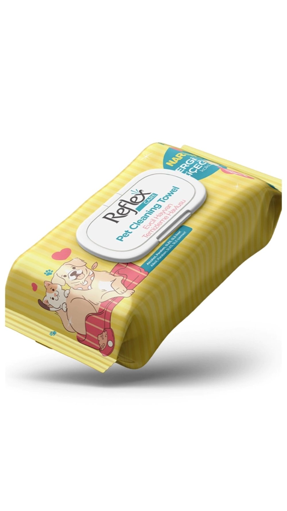 REFLEX CARE EVCİL HAYVANLAR İÇİN NERGİS ÇİÇE 50 Lİ