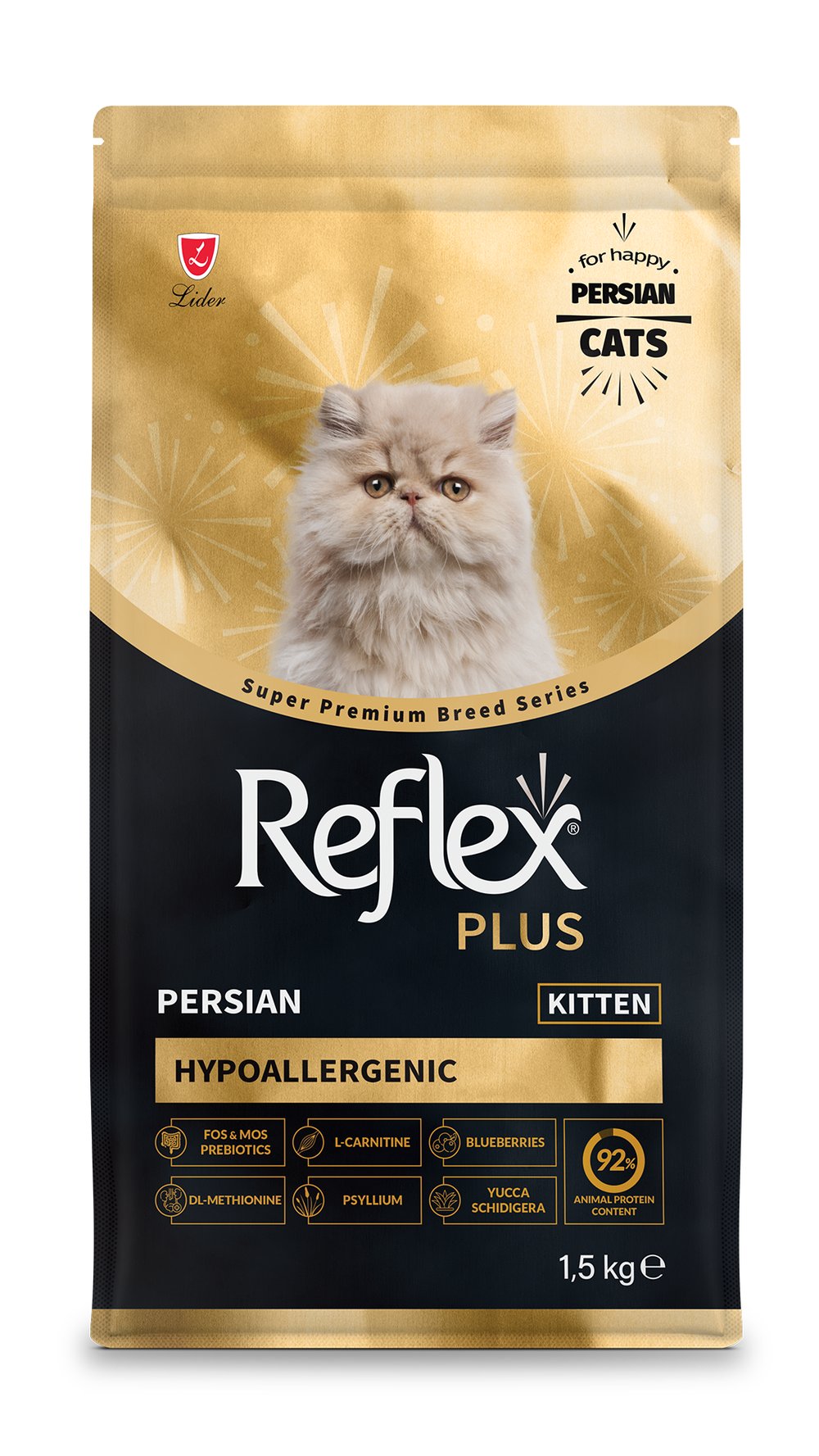 Reflex Plus HypoAllergenic Persian Yavru Kedi Maması 1,5kg