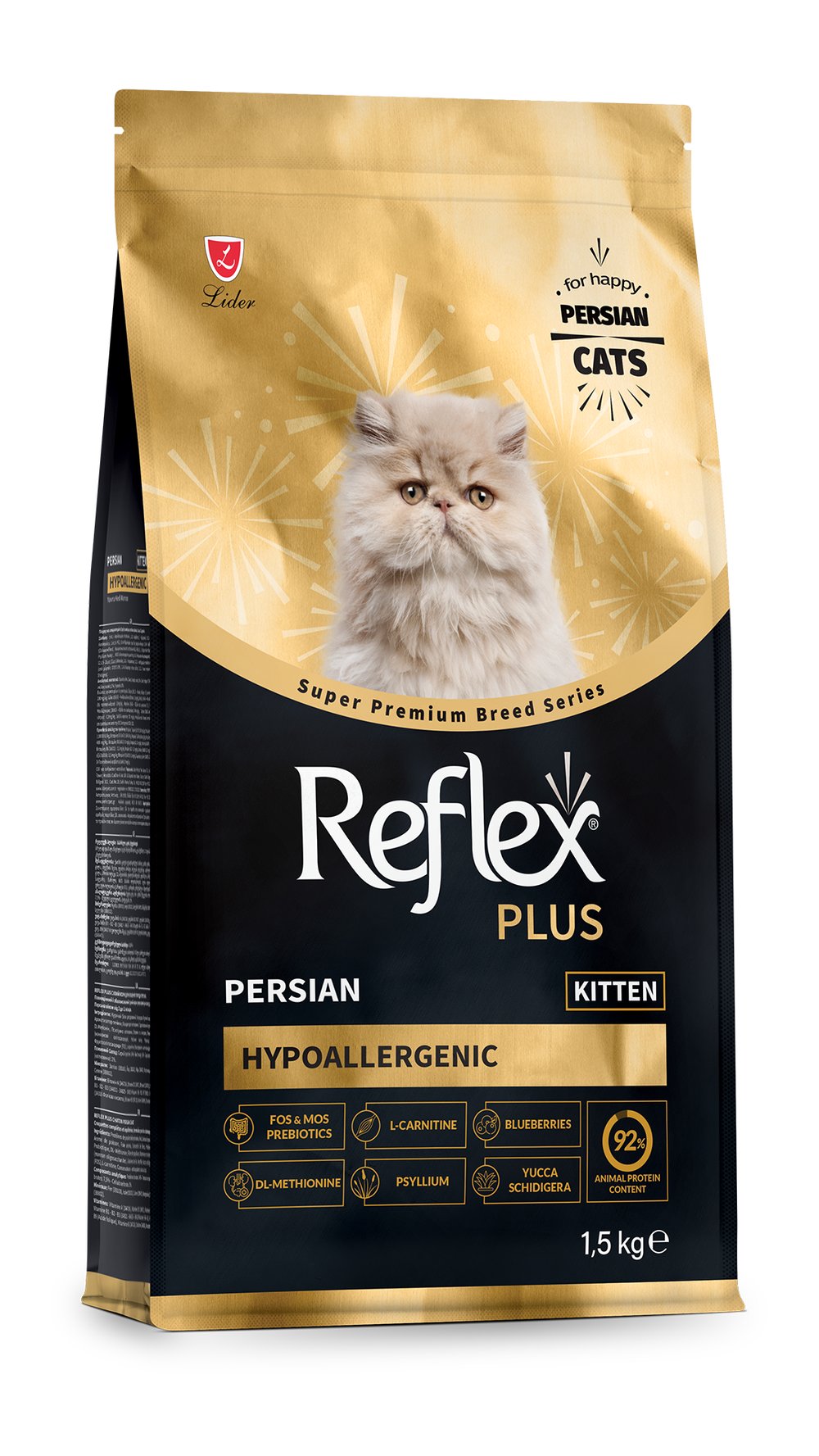 Reflex Plus HypoAllergenic Persian Yavru Kedi Maması 1,5kg