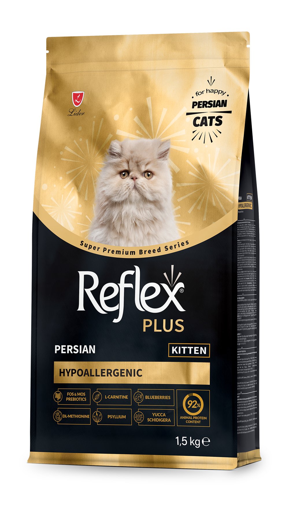 Reflex Plus HypoAllergenic Persian Yavru Kedi Maması 1,5kg
