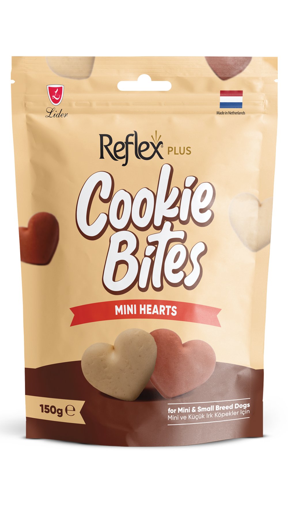 REFLEX PLUS MINI HEARTS MİNİ VE KÜÇÜK IRK 150GR