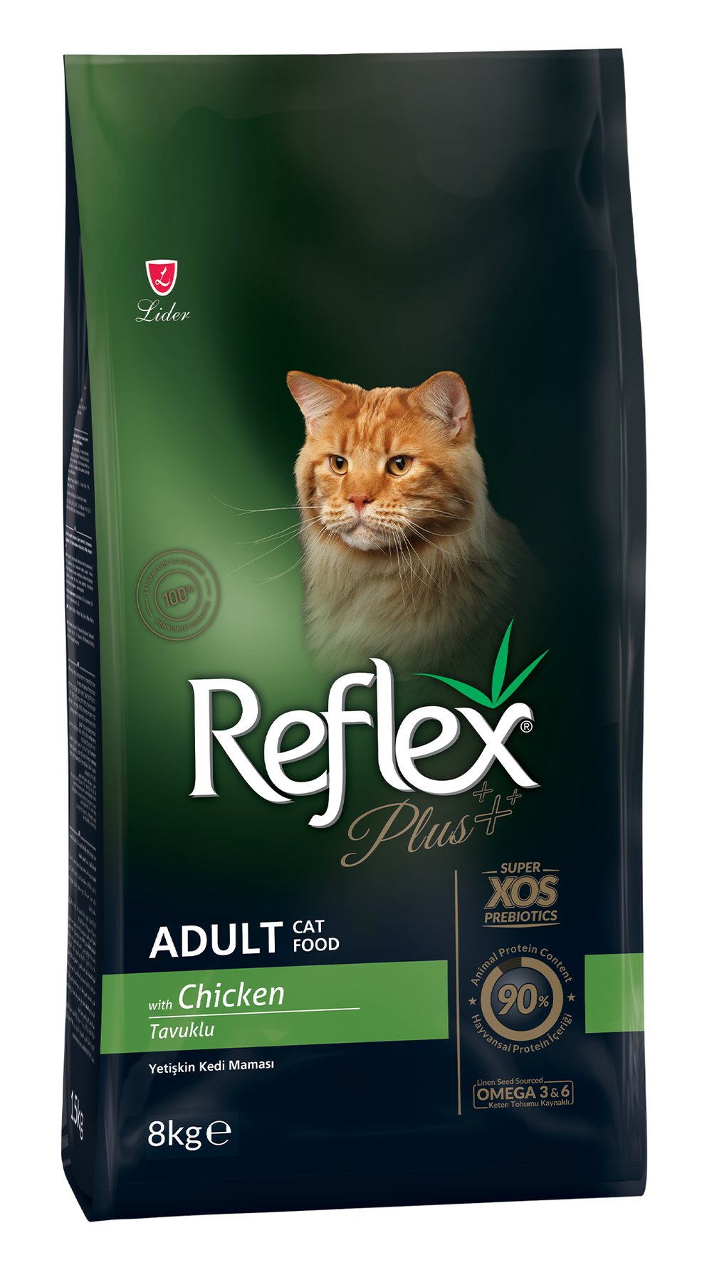 Reflex Plus Tavuklu Yetişkin Kedi Maması 8 Kg