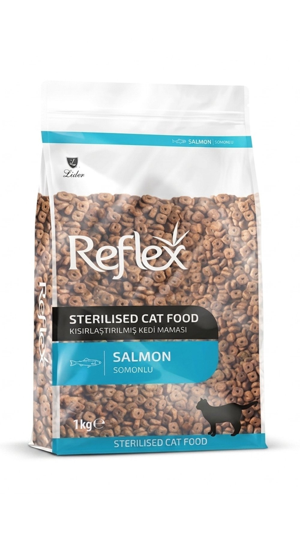REFLEX SOMONLU KISIRLAŞTIRILMIŞ YETİŞKİN KEDİ 1 KG