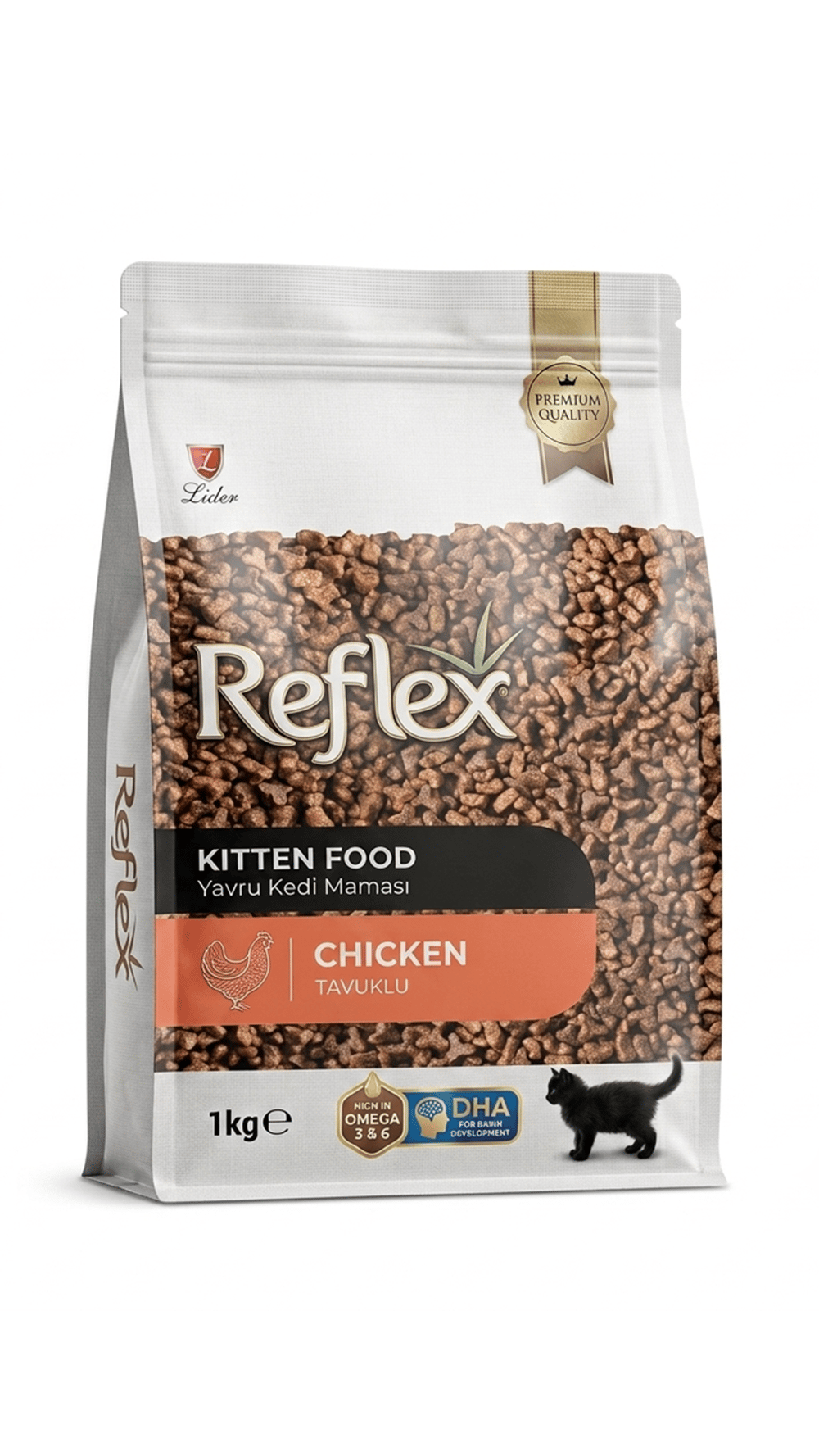 REFLEX TAVUKLU YAVRU KEDİ MAMASI 1 KG